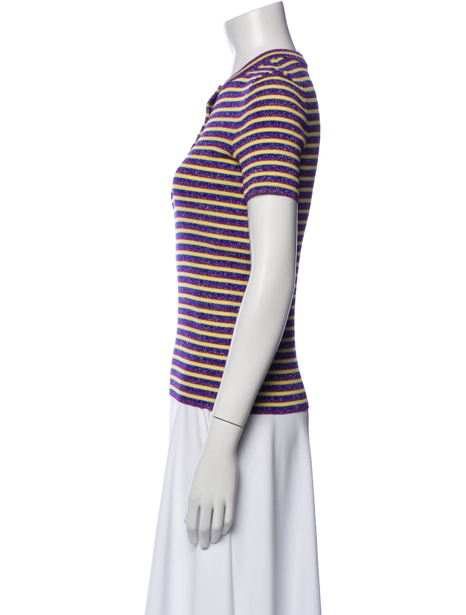 Chanel 2024 Striped Polo