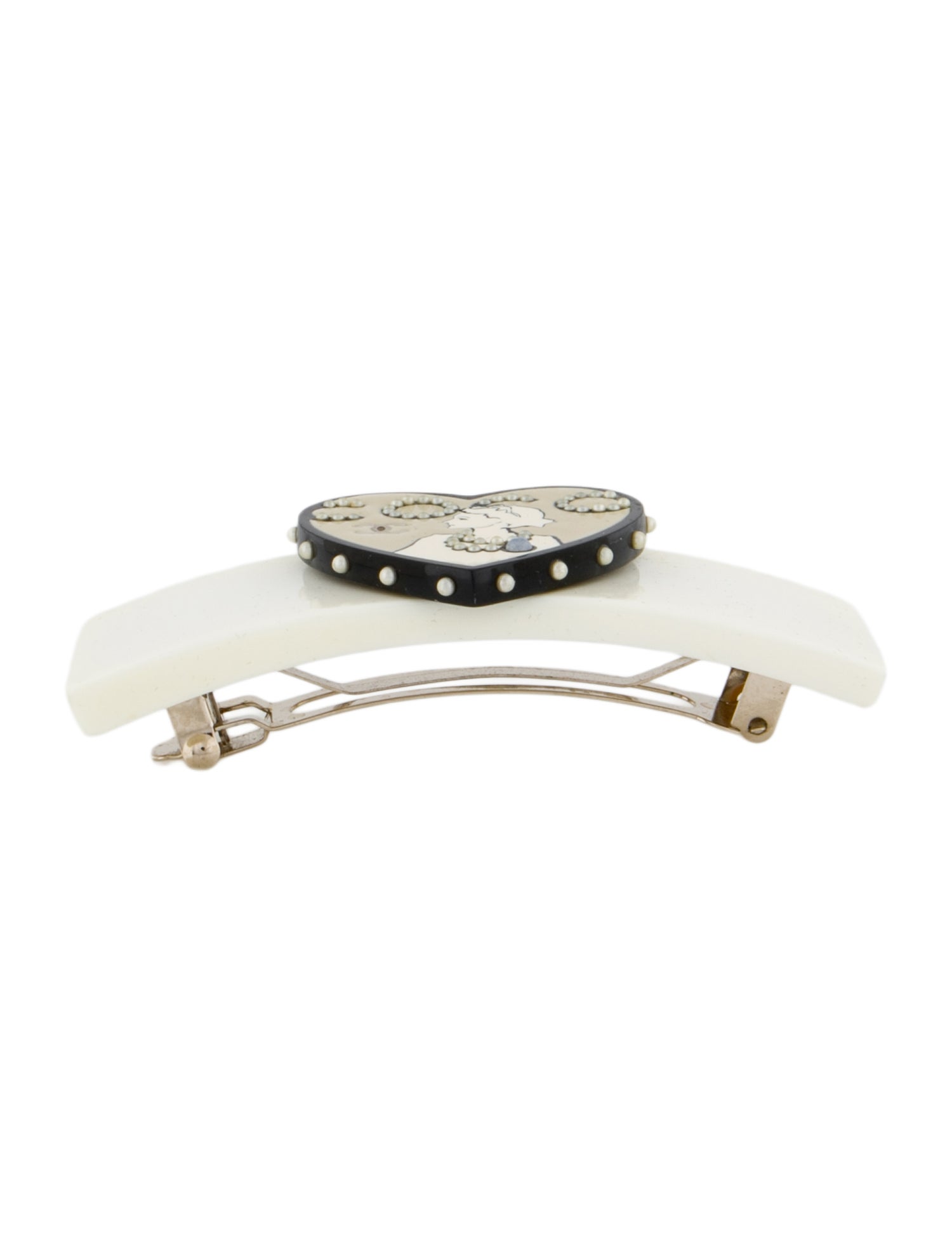 Chanel Coco Hair Clip