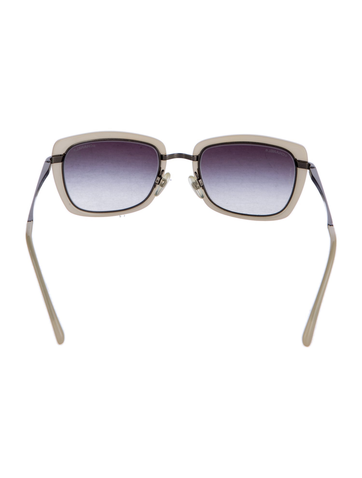 Chanel Square Tinted Sunglasses