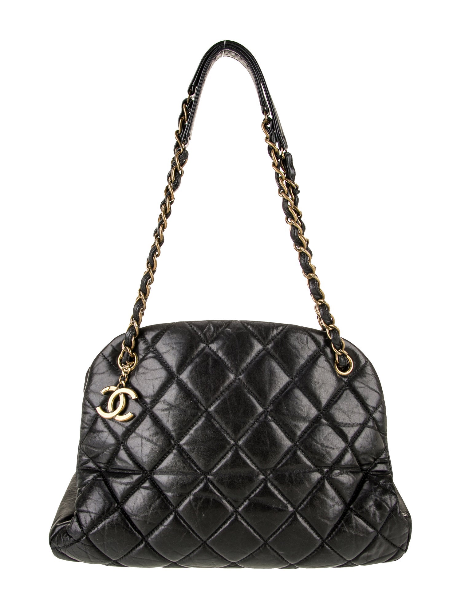 Chanel Large Just Mademoiselle Bowling Bag