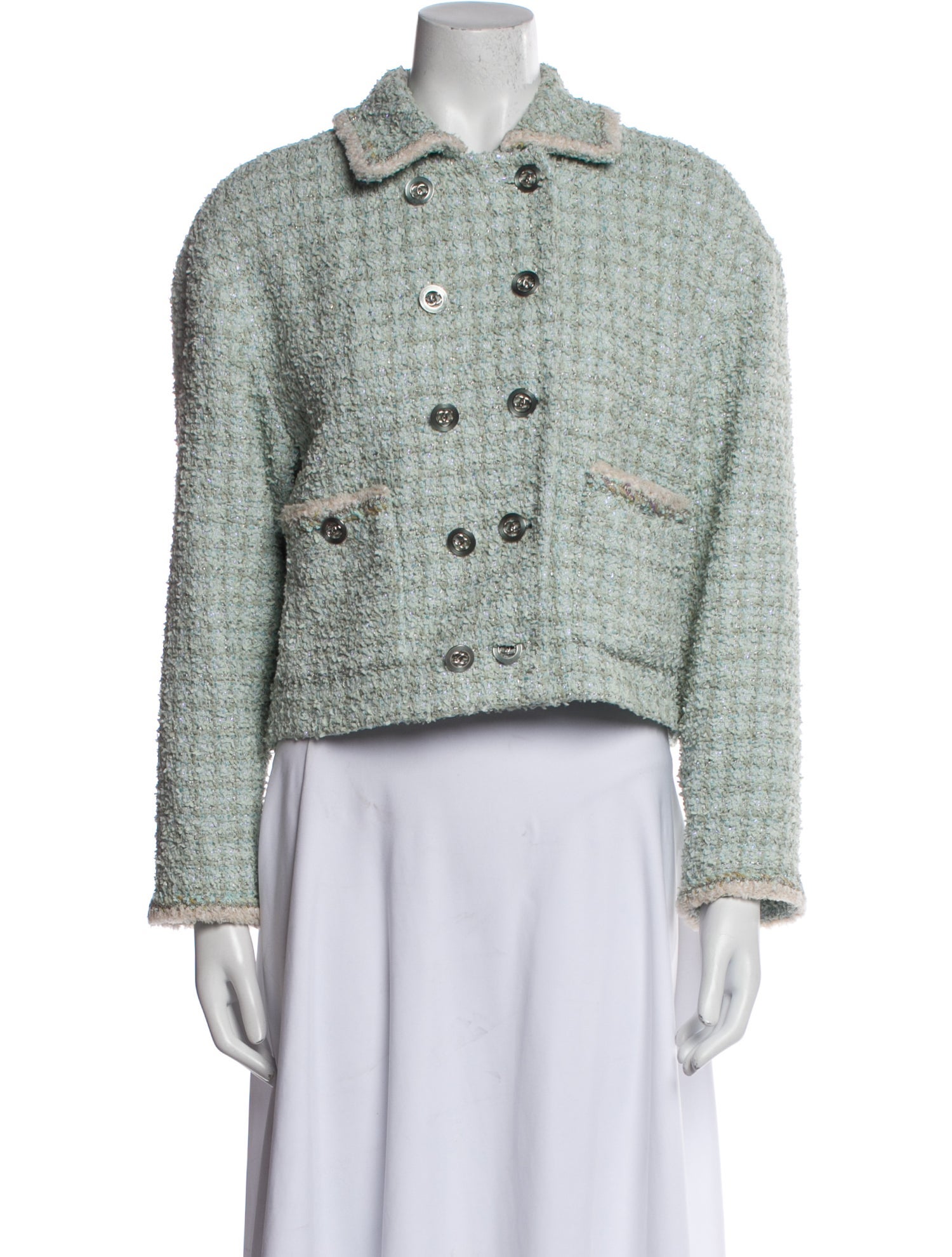 Chanel 2020 Tweed Pattern Jacket