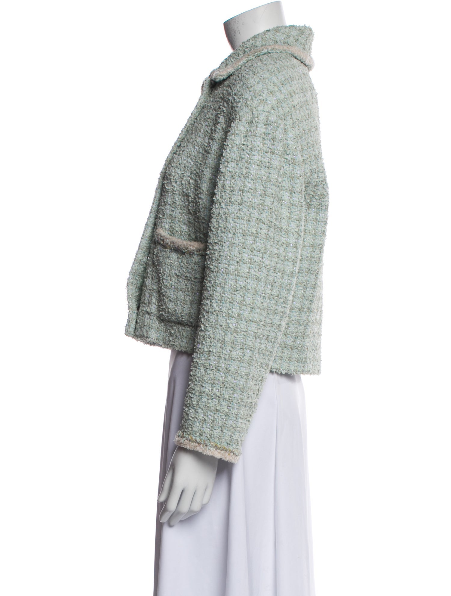 Chanel 2020 Tweed Pattern Jacket