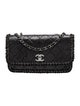 Chanel Medium Python Chain Flap Bag