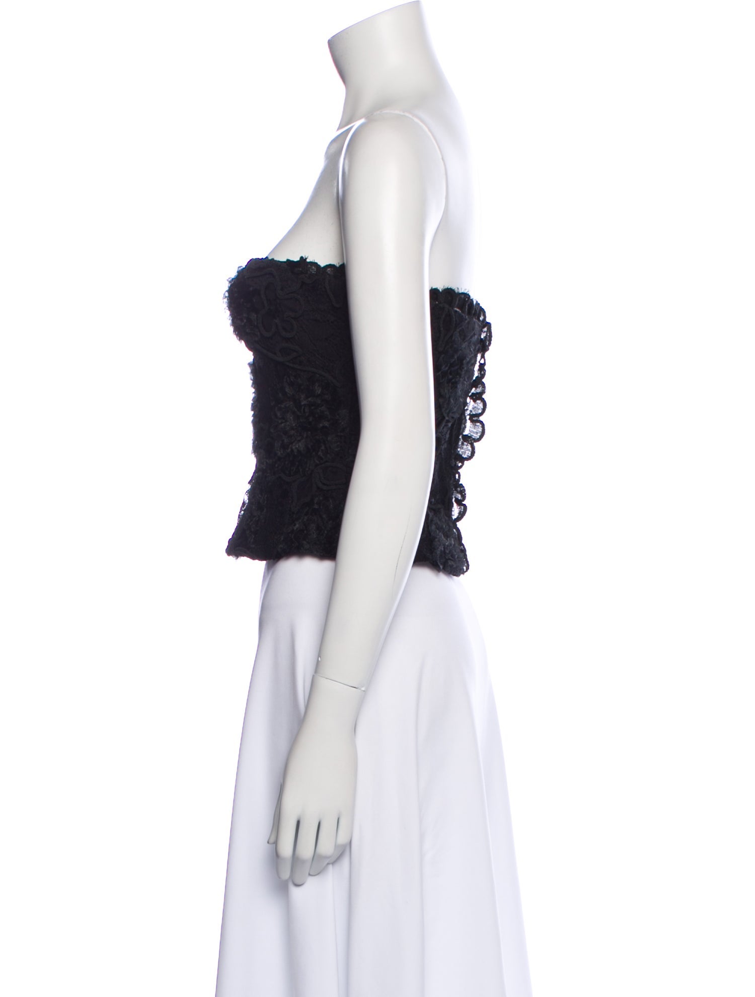 Chanel Vintage 1995 Crop Top