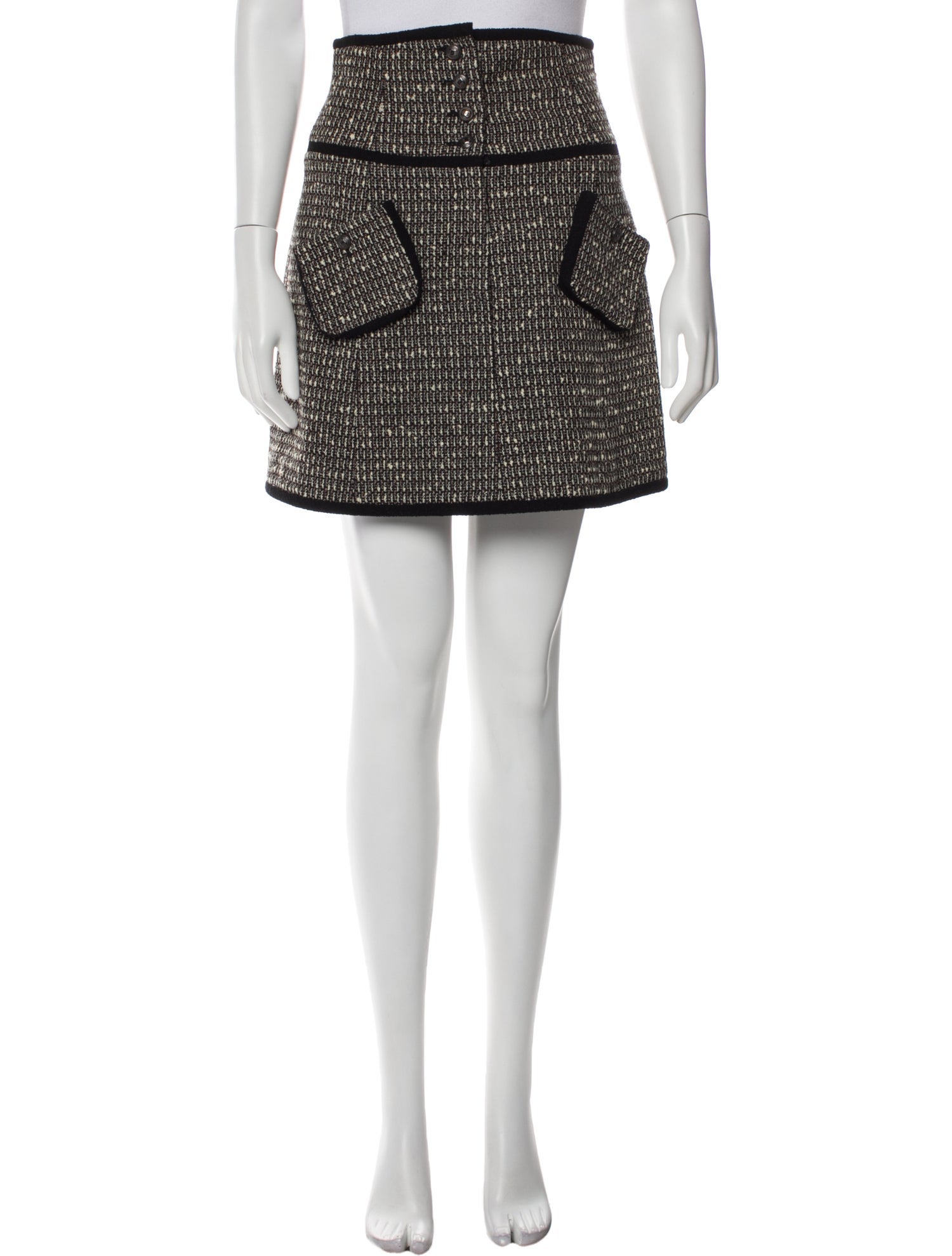 Chanel Vintage Mini Skirt