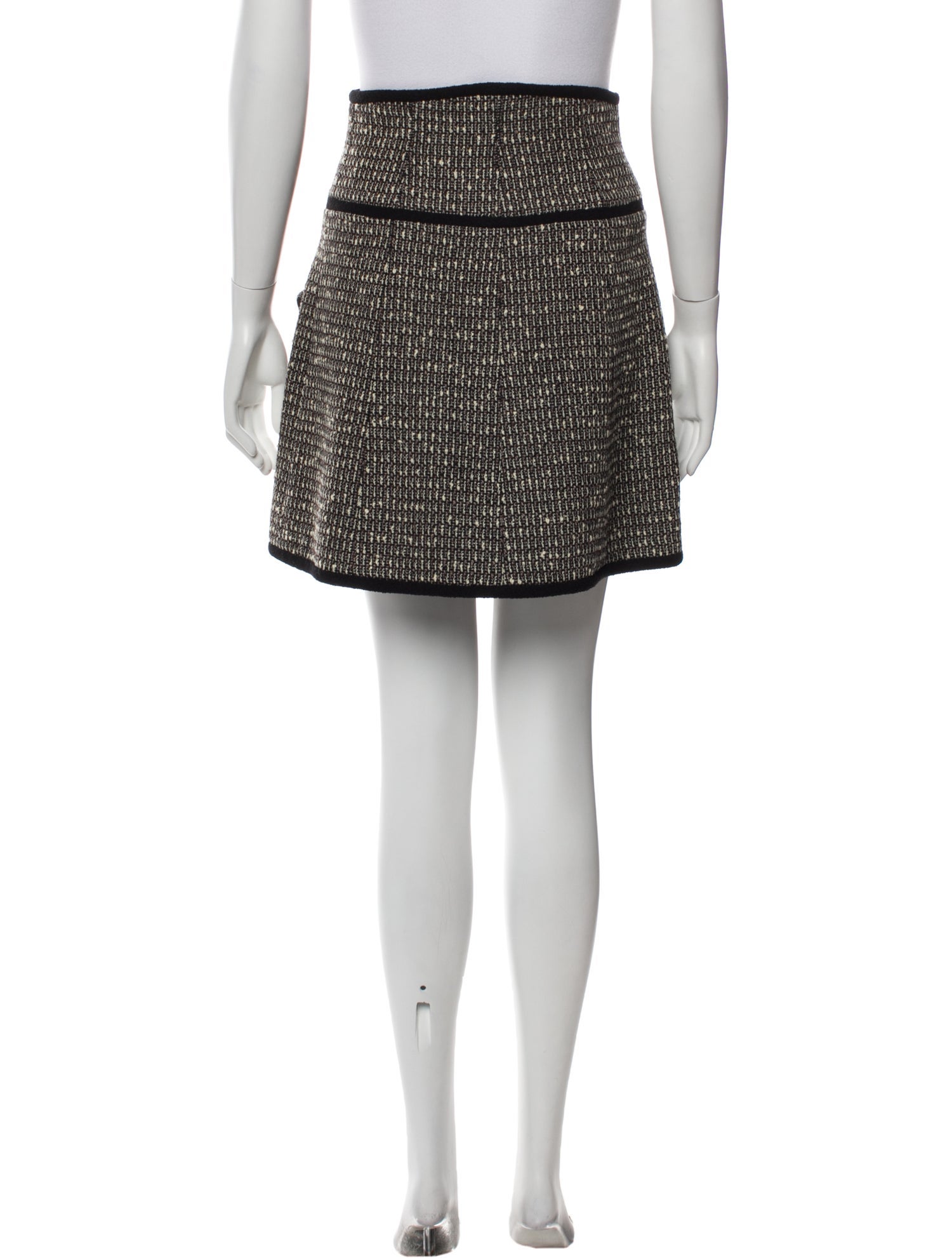 Chanel Vintage Mini Skirt