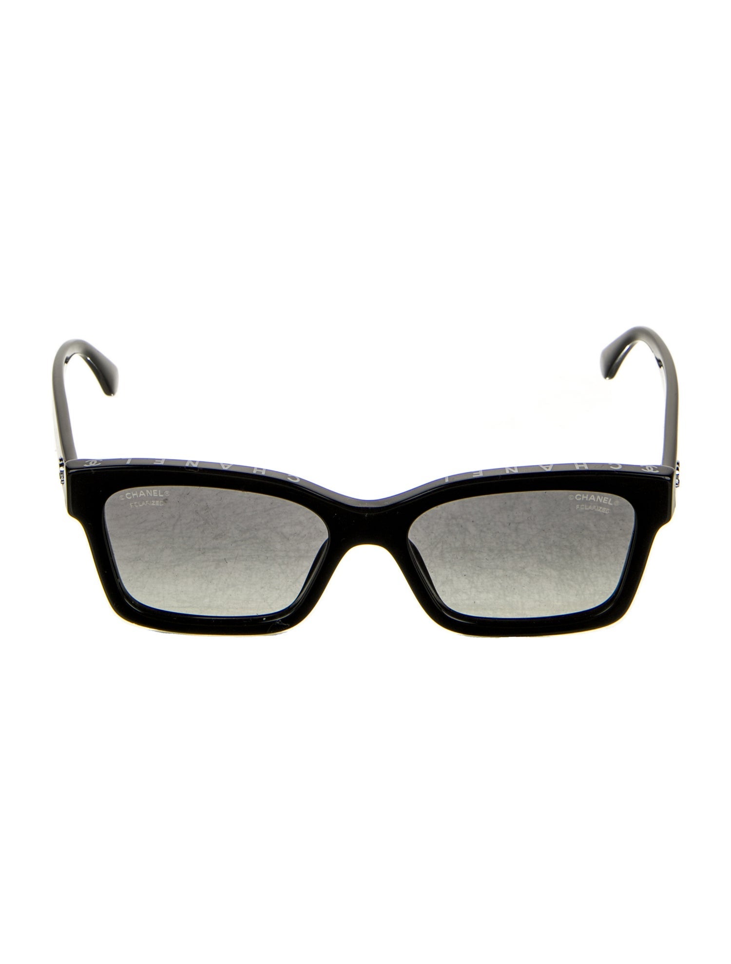 Chanel Interlocking CC Logo Square Sunglasses