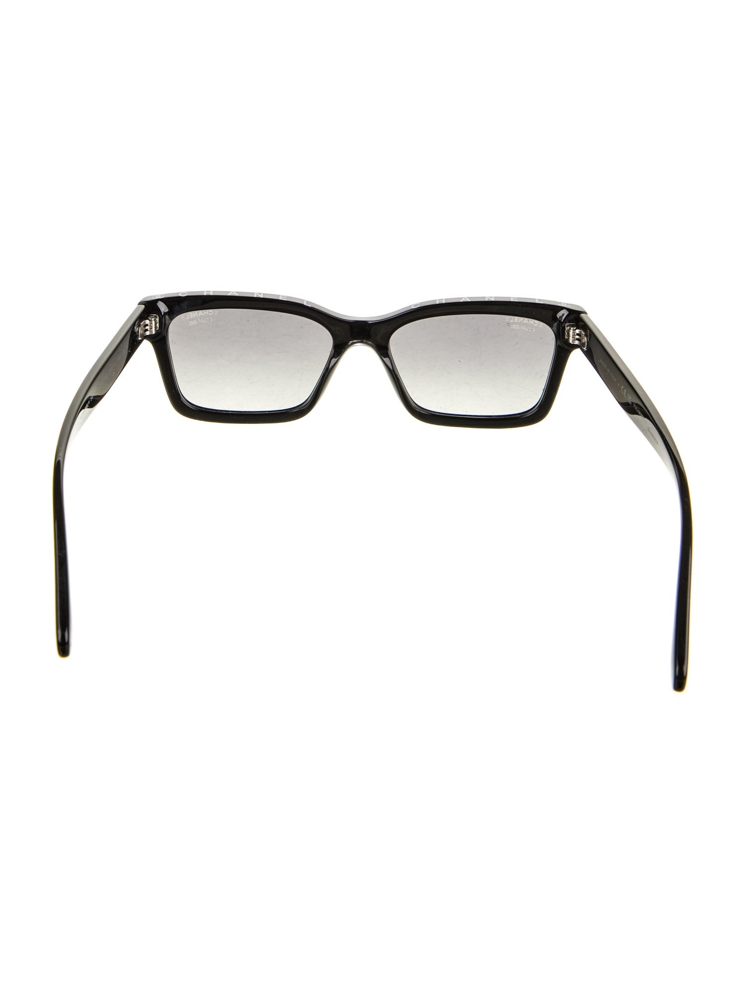 Chanel Interlocking CC Logo Square Sunglasses