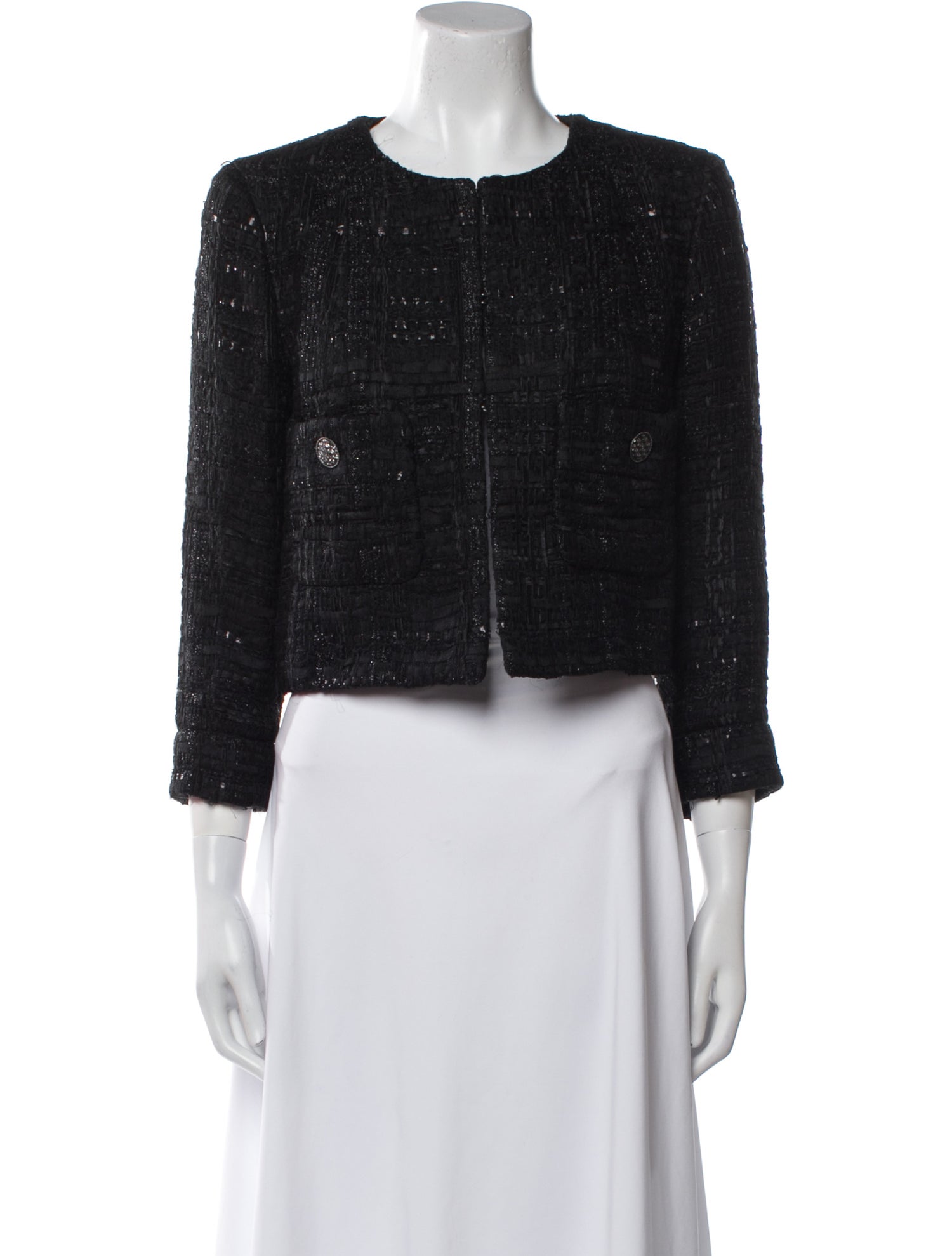 Chanel 2015 Paris-Dubai Evening Jacket