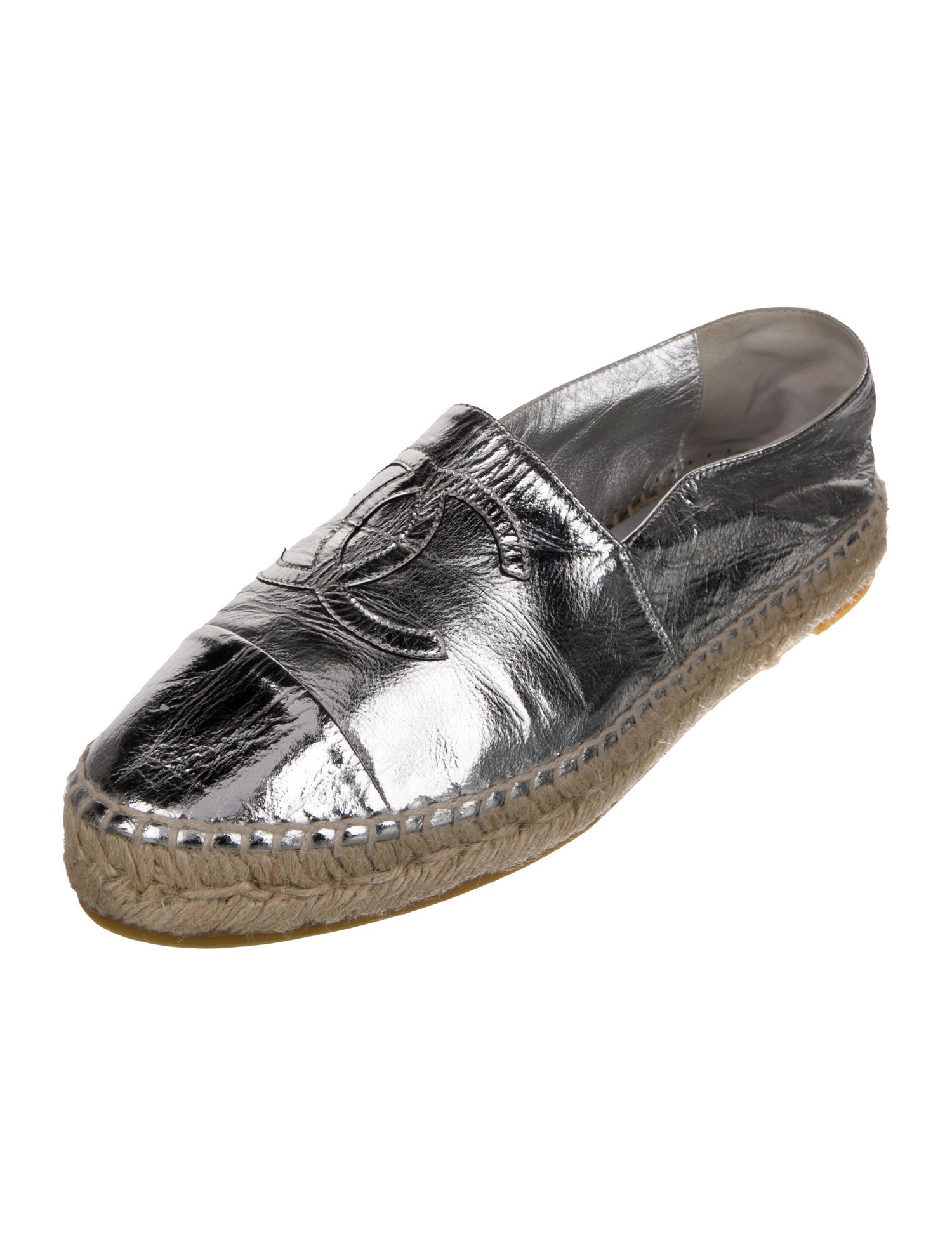 Chanel 2019 Interlocking CC Logo Espadrilles