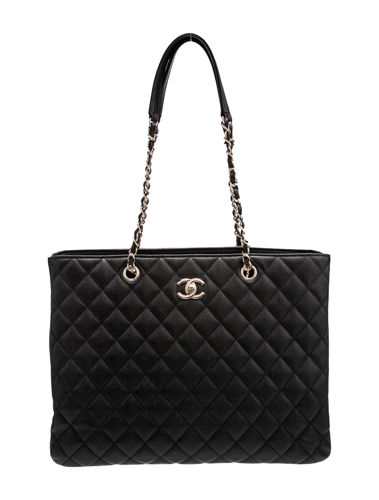 Chanel Classic Timeless Shopping Tote