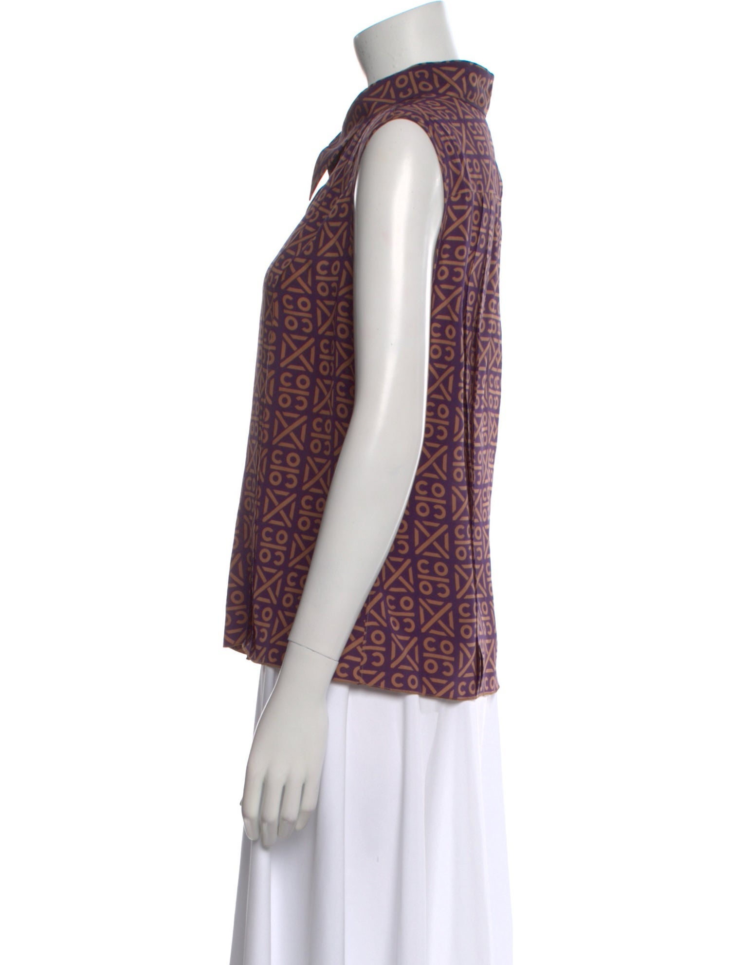 Chanel Vintage 2000 Blouse