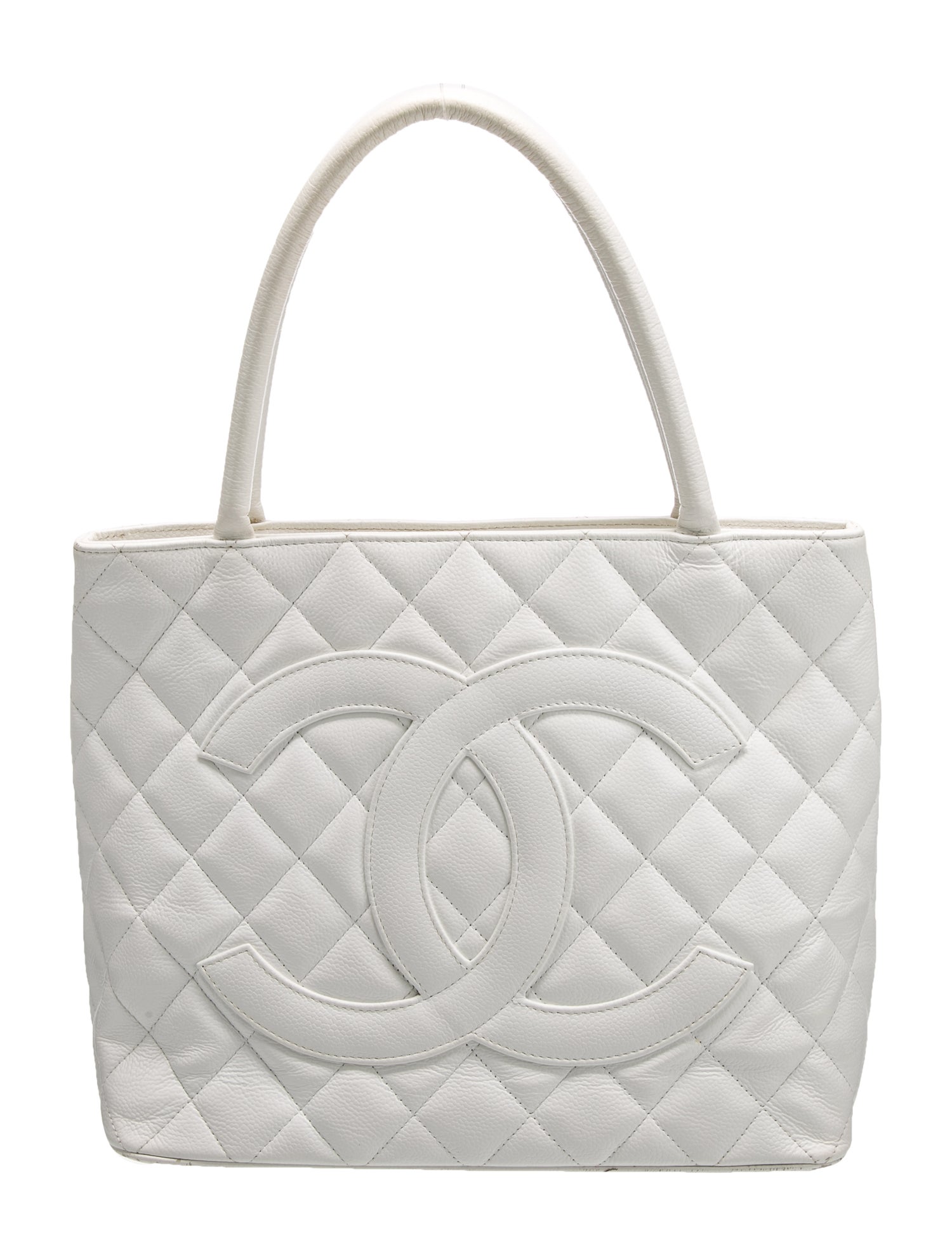 Chanel Caviar Medallion Tote