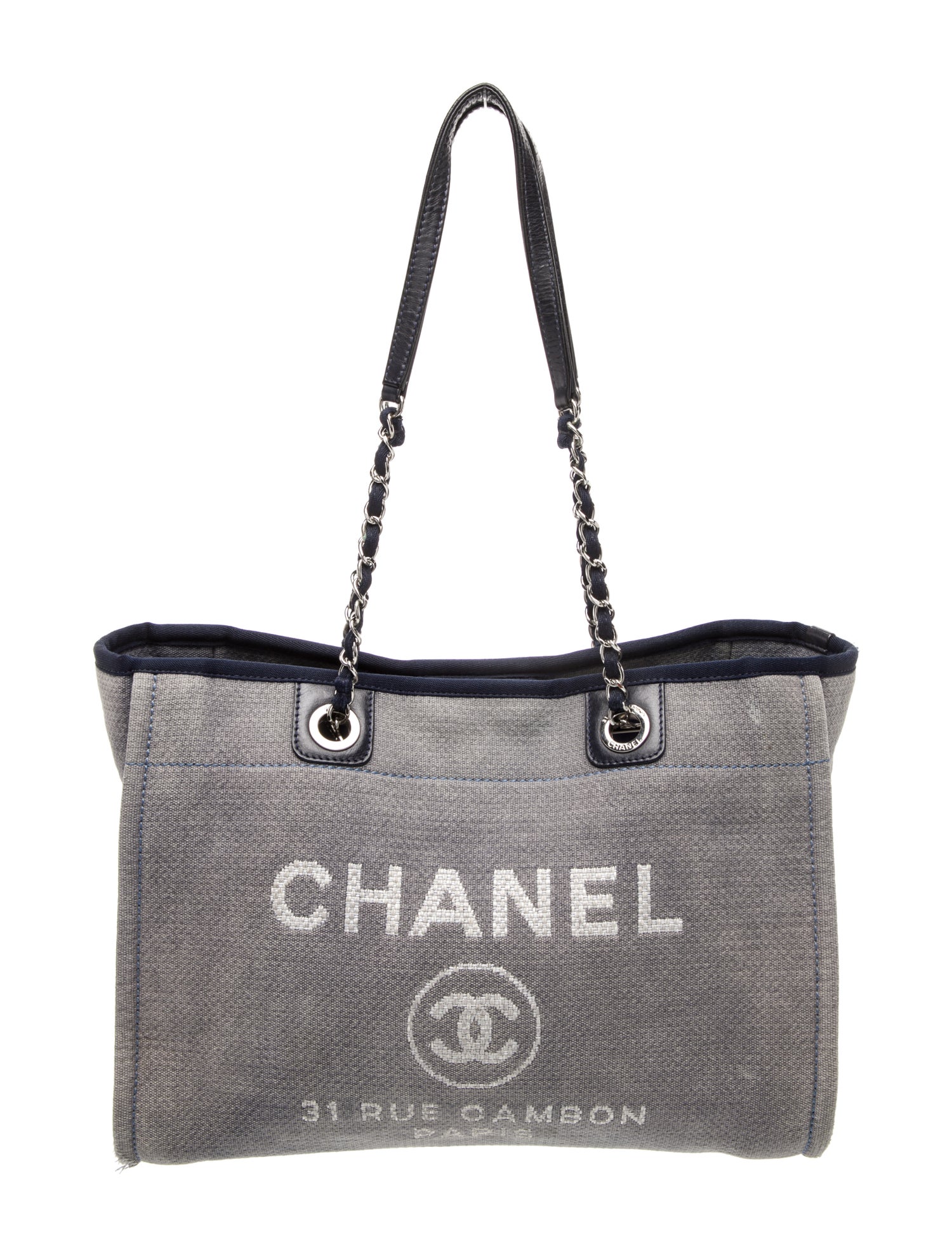 Chanel Small Deauville Tote