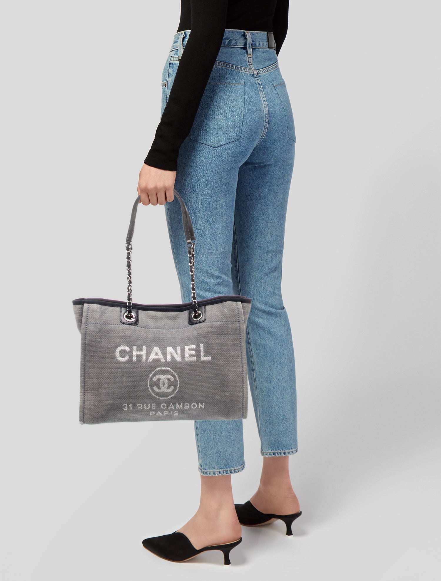 Chanel Small Deauville Tote