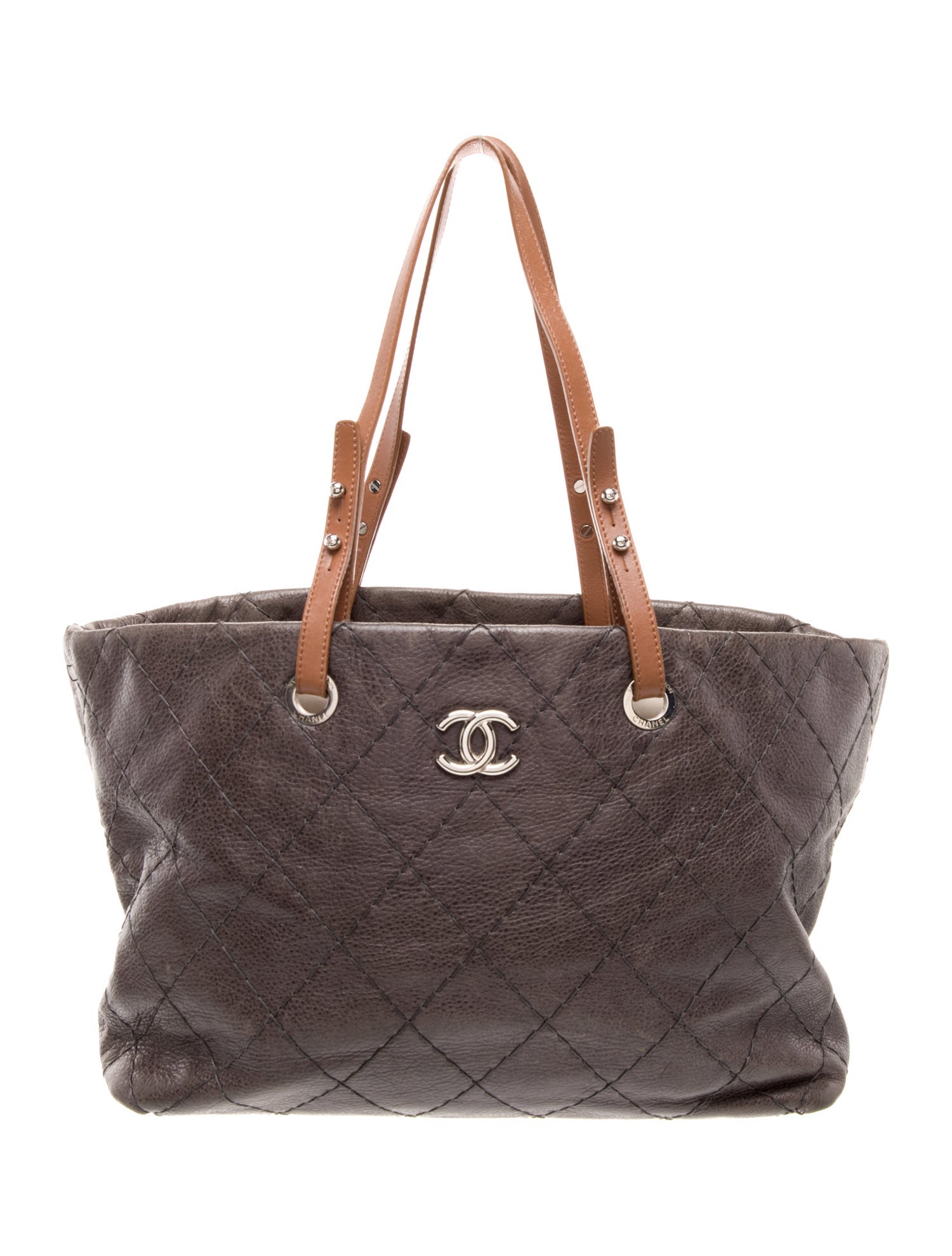 Chanel Large On The Road Tote