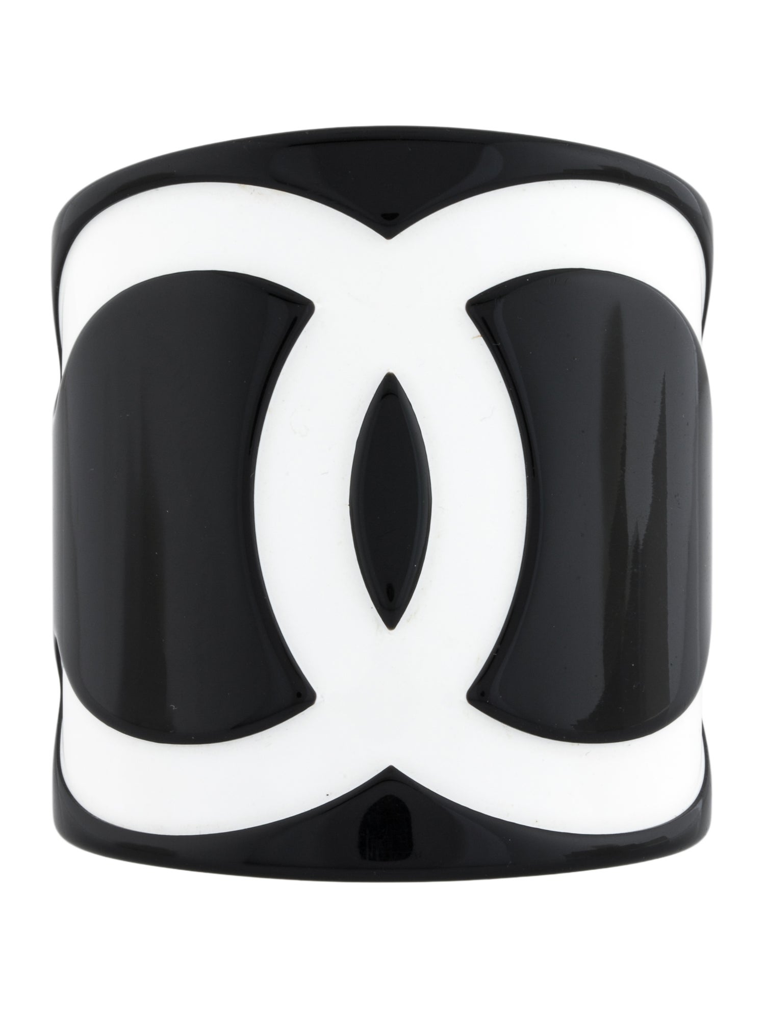 Chanel Resin CC Cuff
