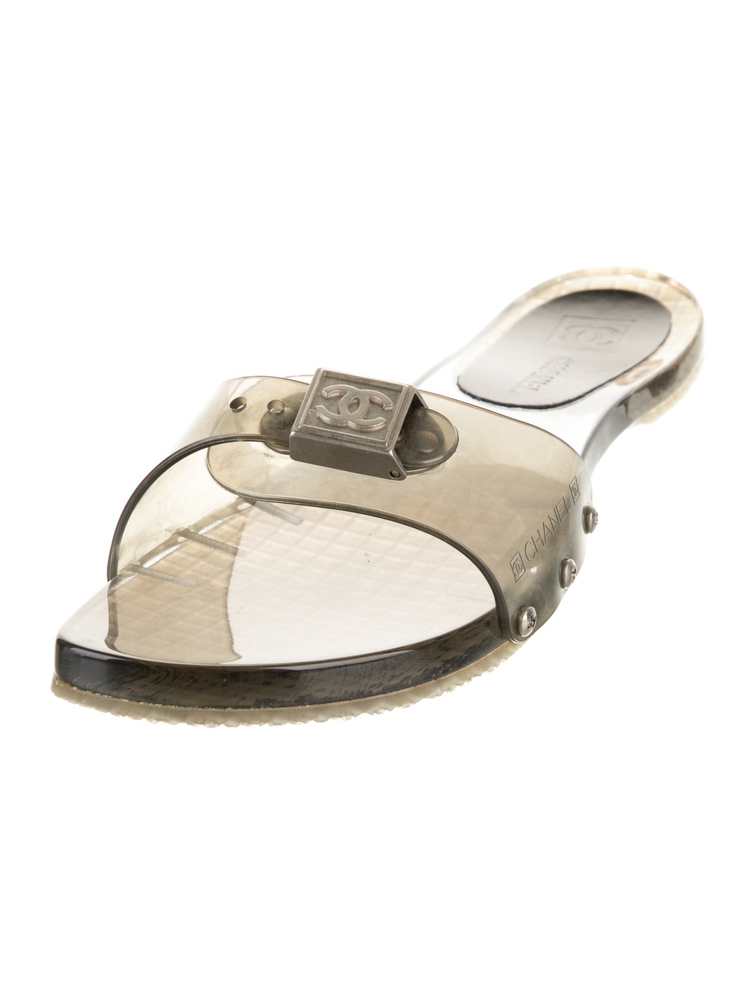 Chanel Vintage 2005 Slides