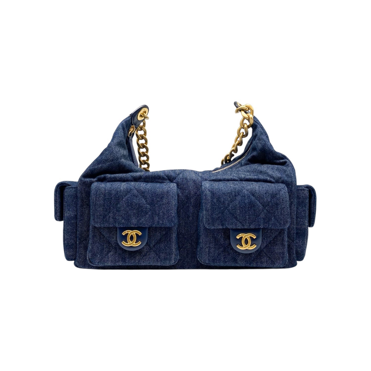 Chanel Interlocking CC Cargo Large