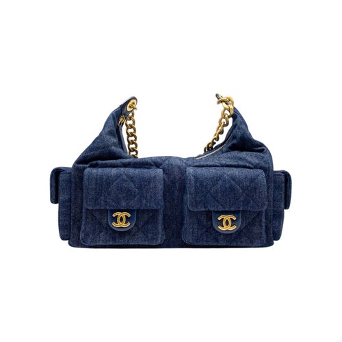 Chanel Interlocking CC Cargo Large