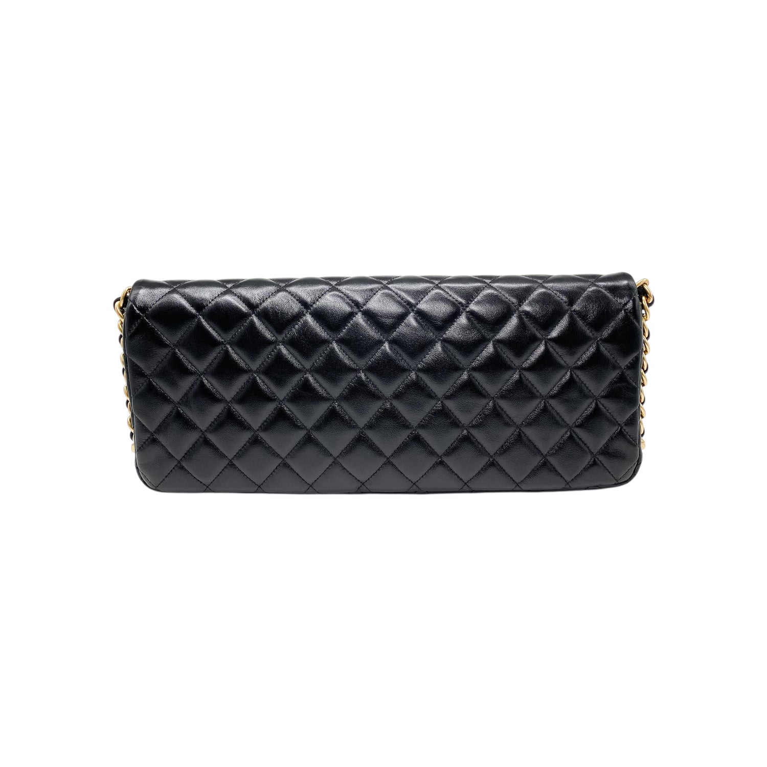 Chanel Interlocking CC Evening Bag Maxi 2024