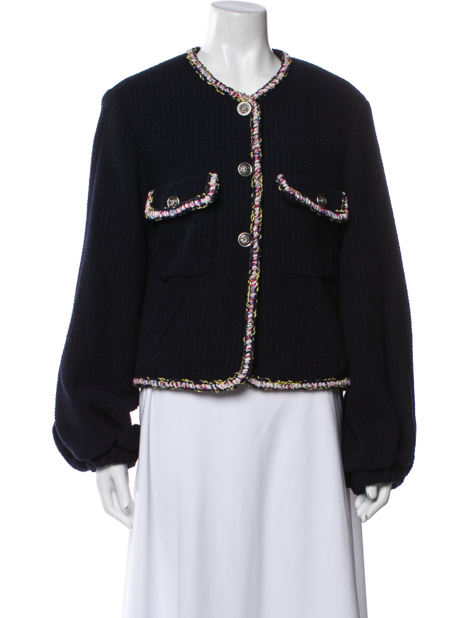 Chanel 2021 Evening Jacket