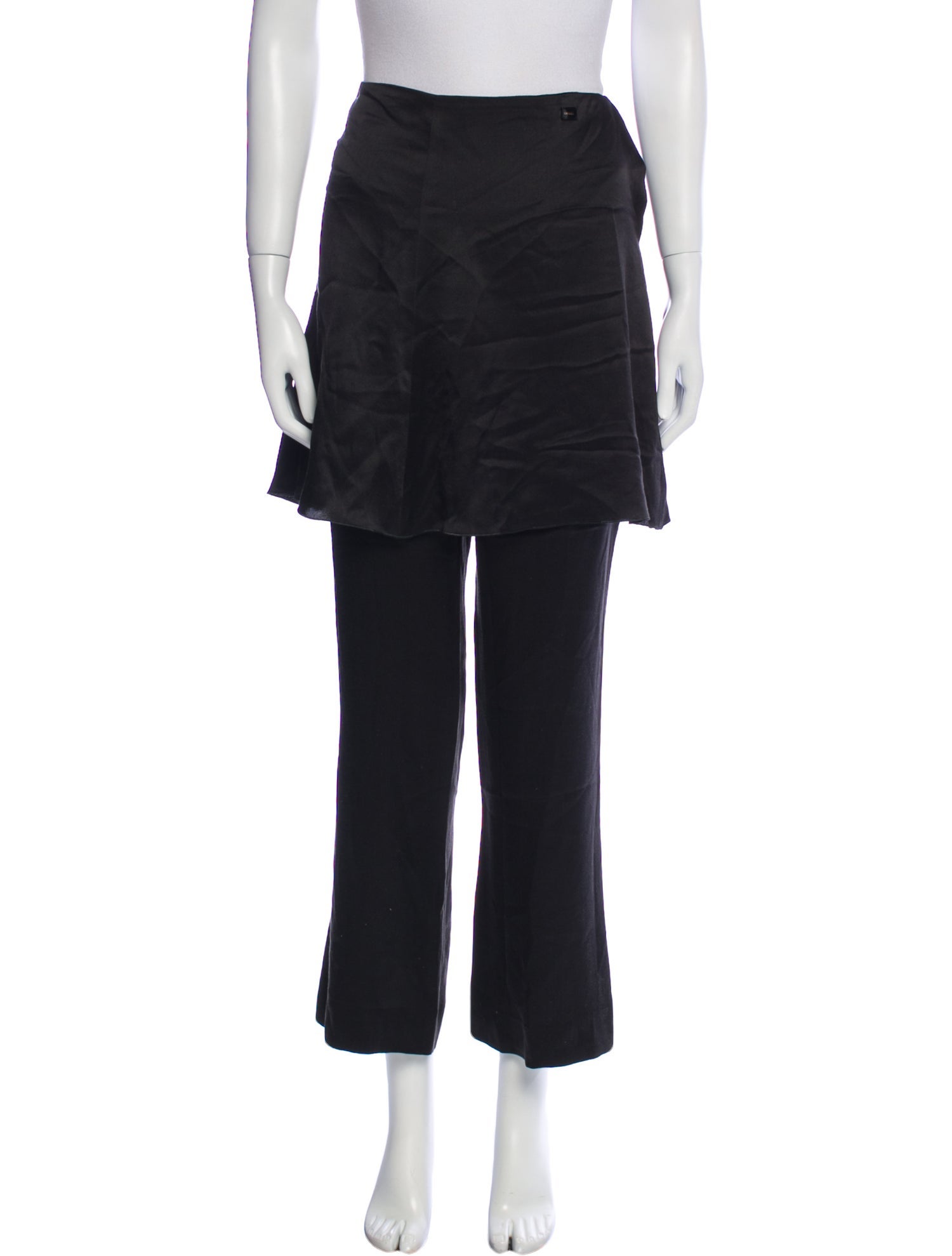 Chanel Vintage Wide Leg Pants