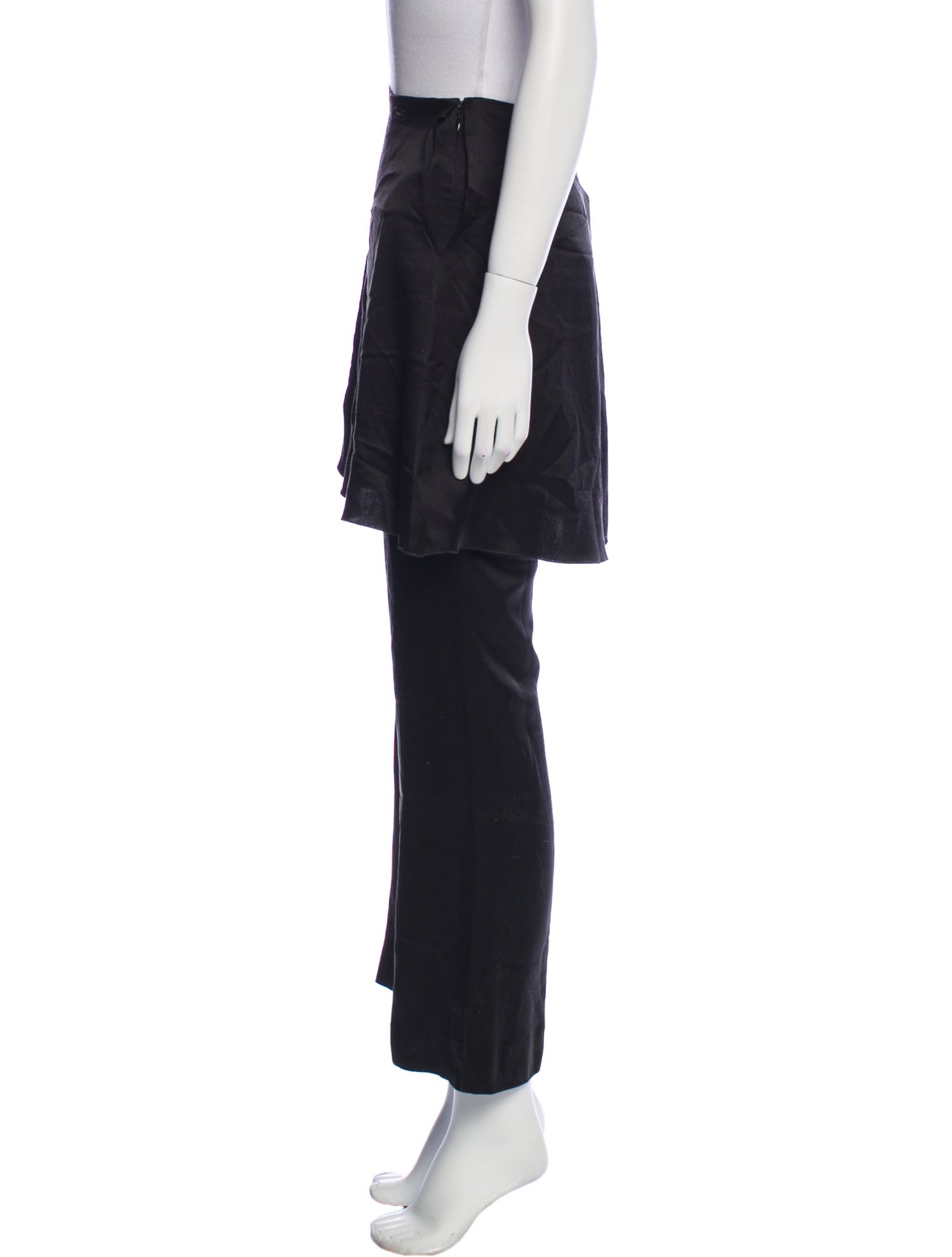 Chanel Vintage Wide Leg Pants