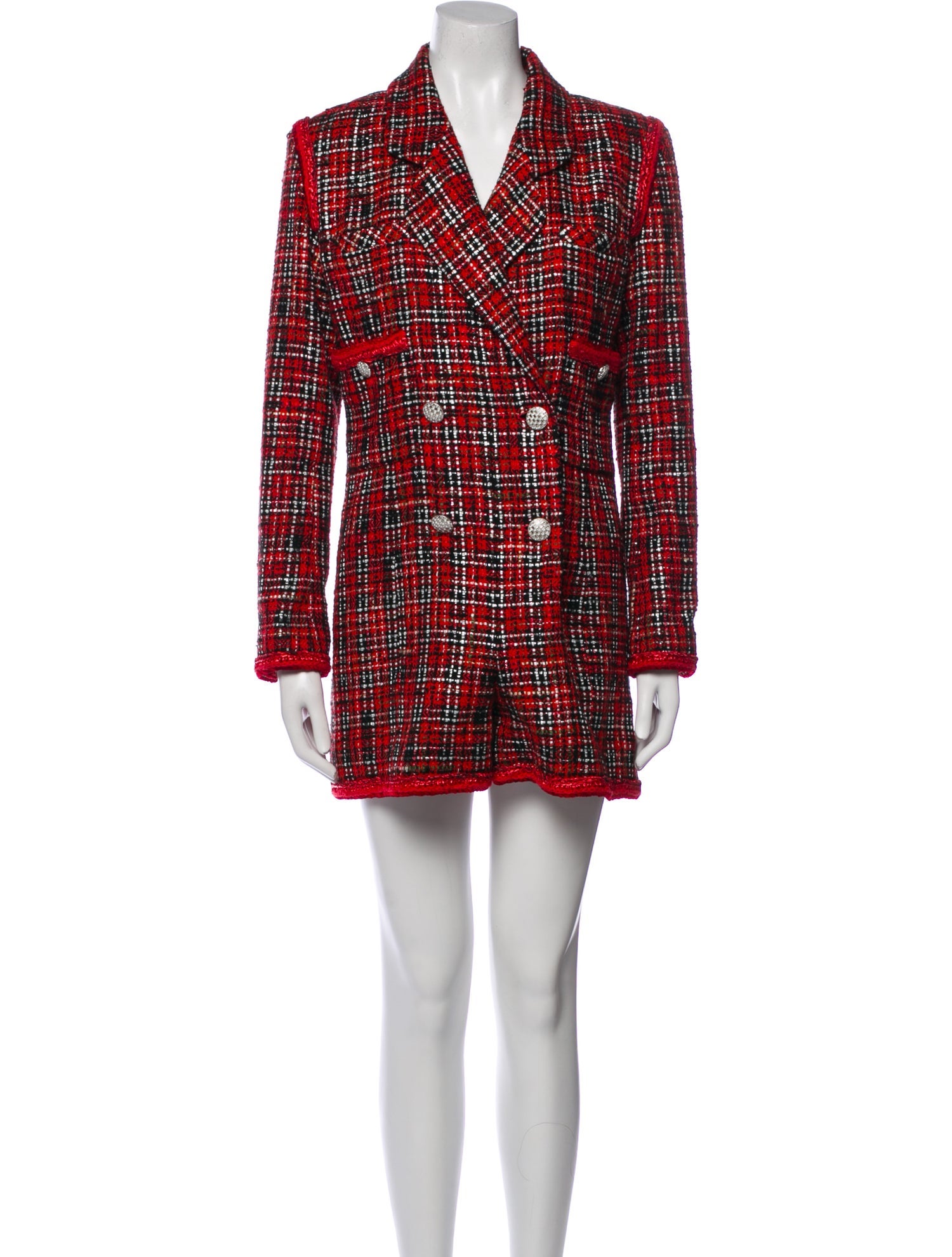 Chanel 2020 Silk Romper