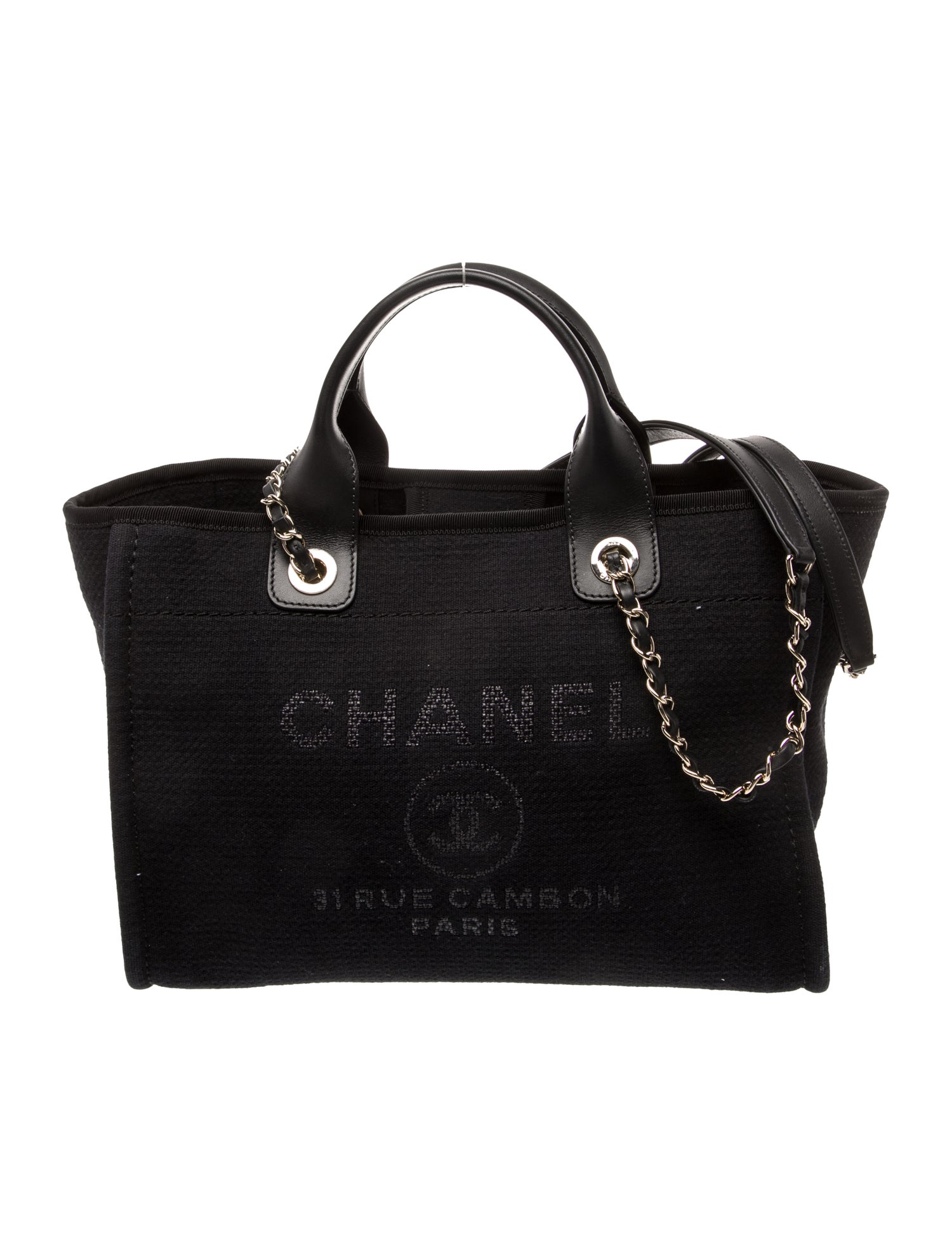 Chanel Small Deauville Shopping Tote