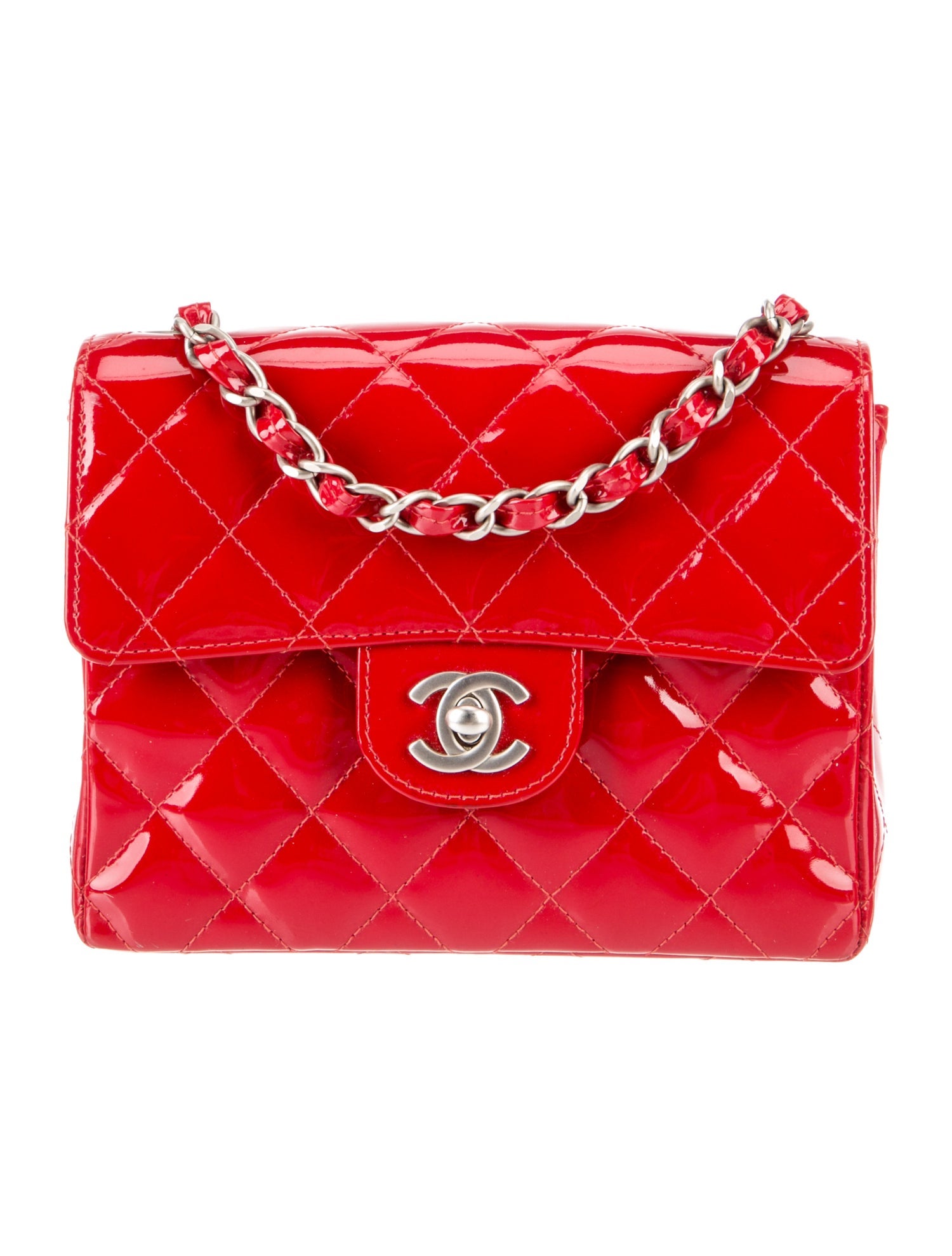 Chanel Classic Mini Square Single Flap Bag