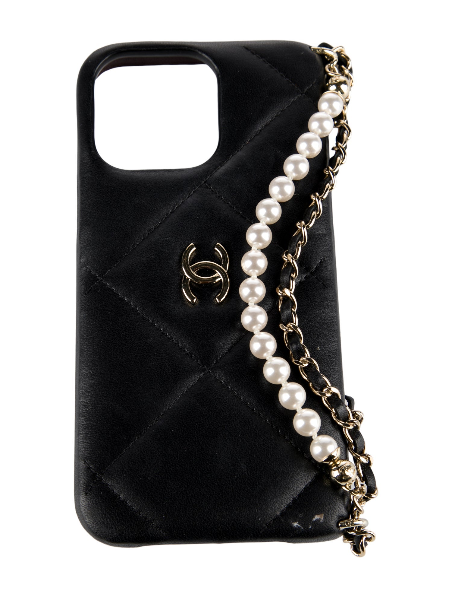 Chanel Pearl Crush Phone Case