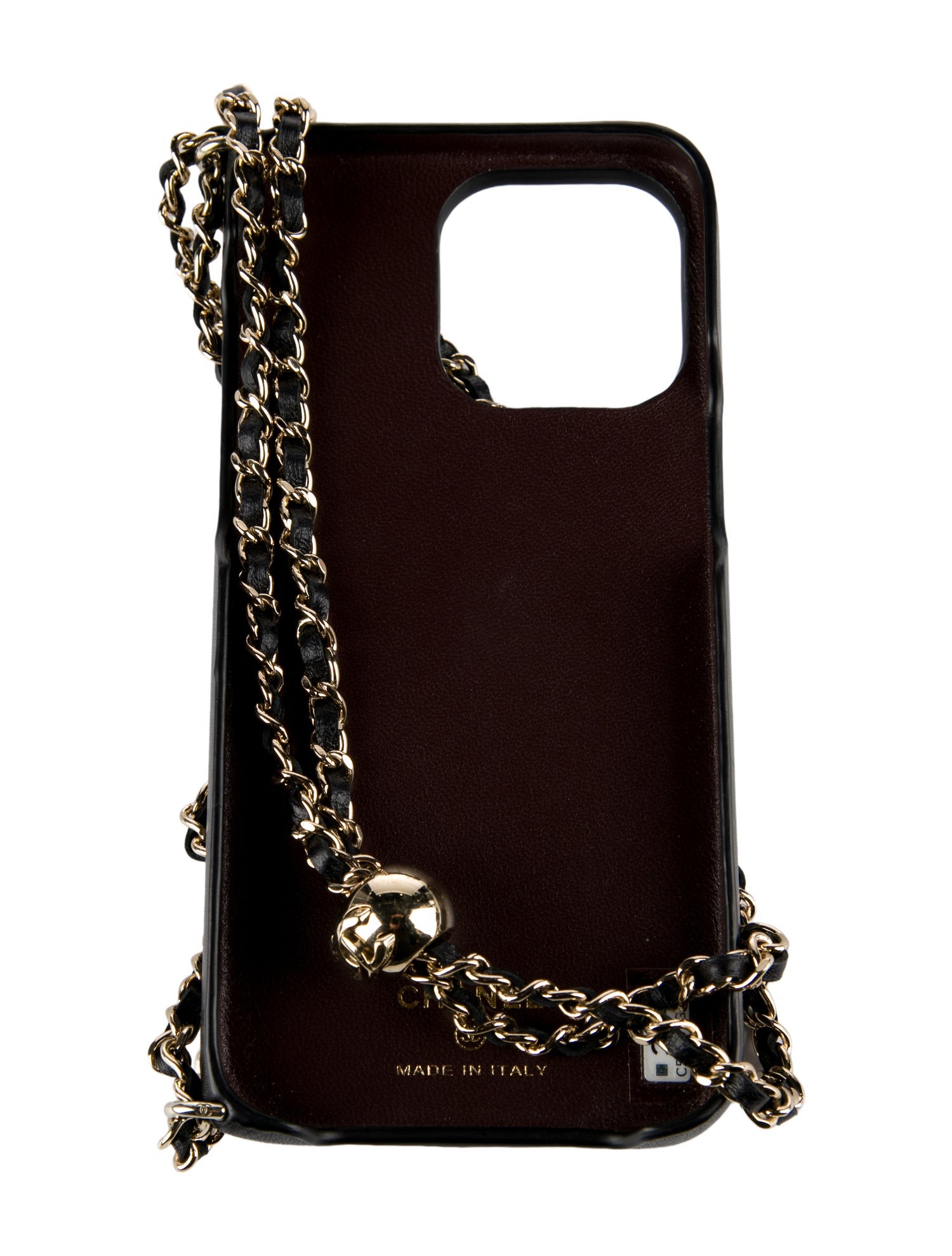 Chanel Pearl Crush Phone Case