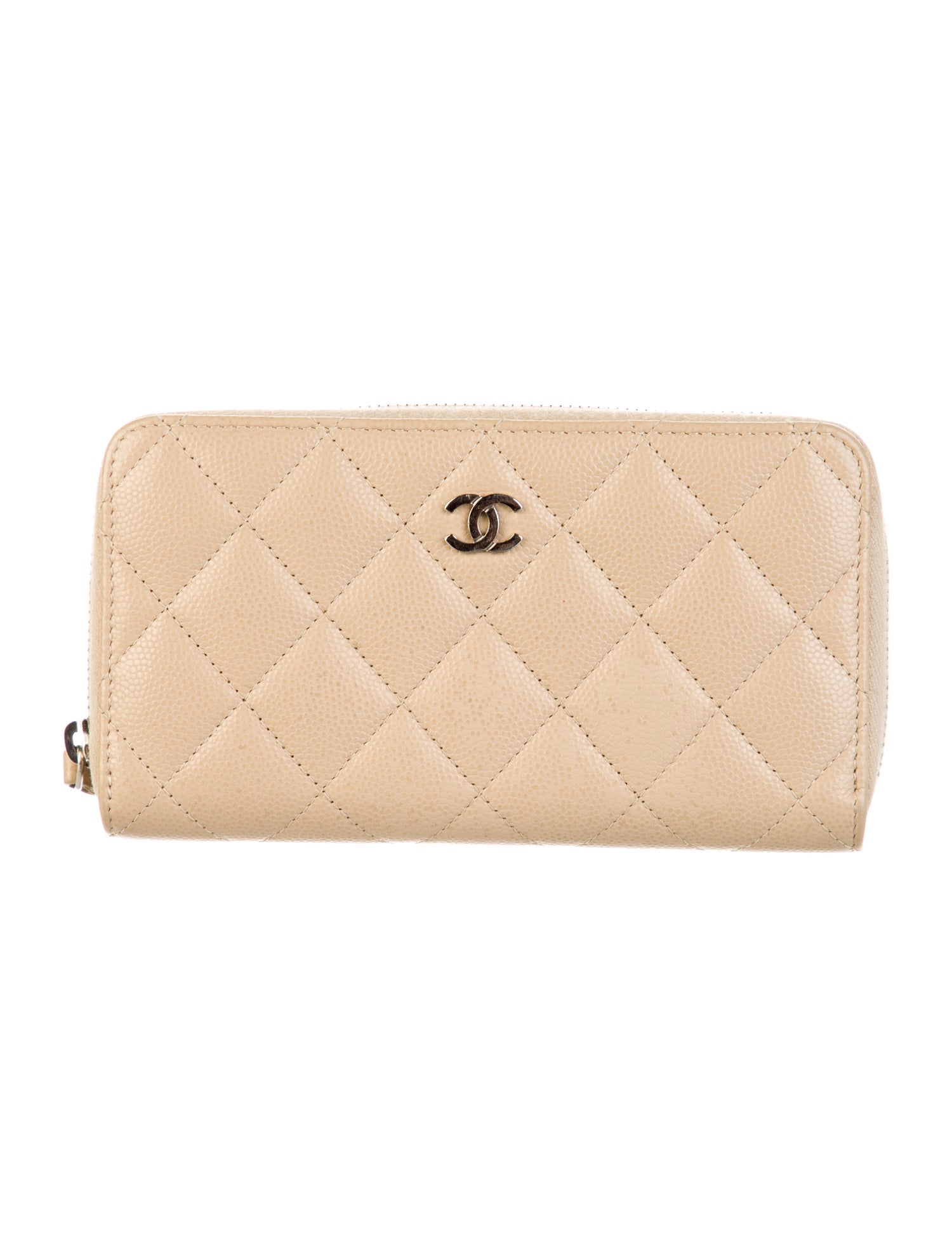 Chanel 2018 Interlocking CC Logo Continental Wallet