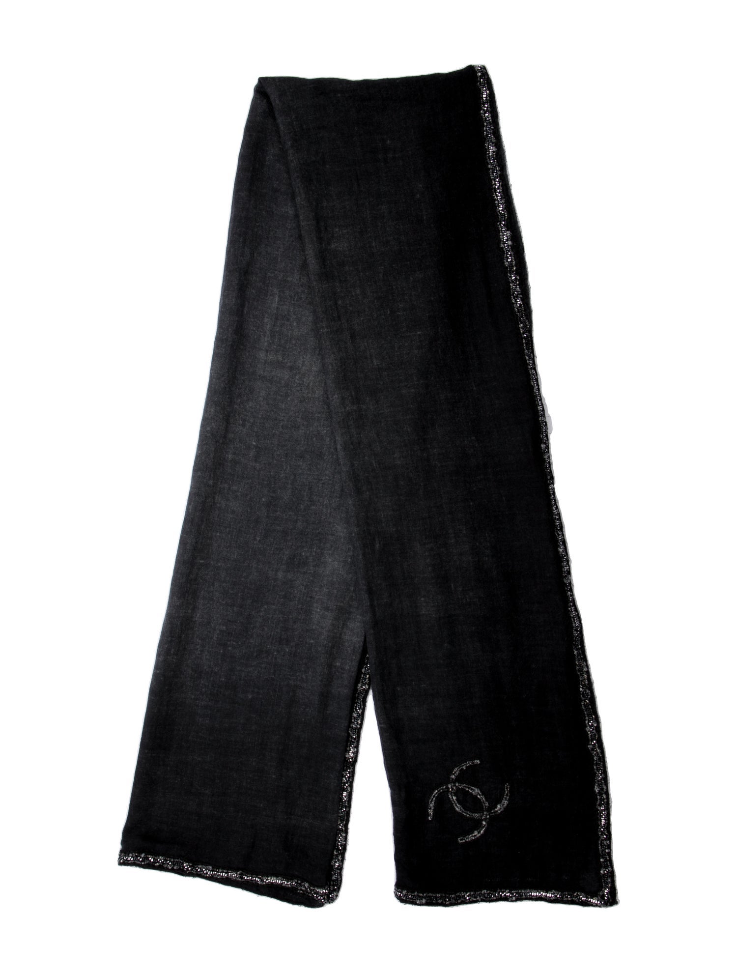 Chanel Virgin Wool 2013 Scarf