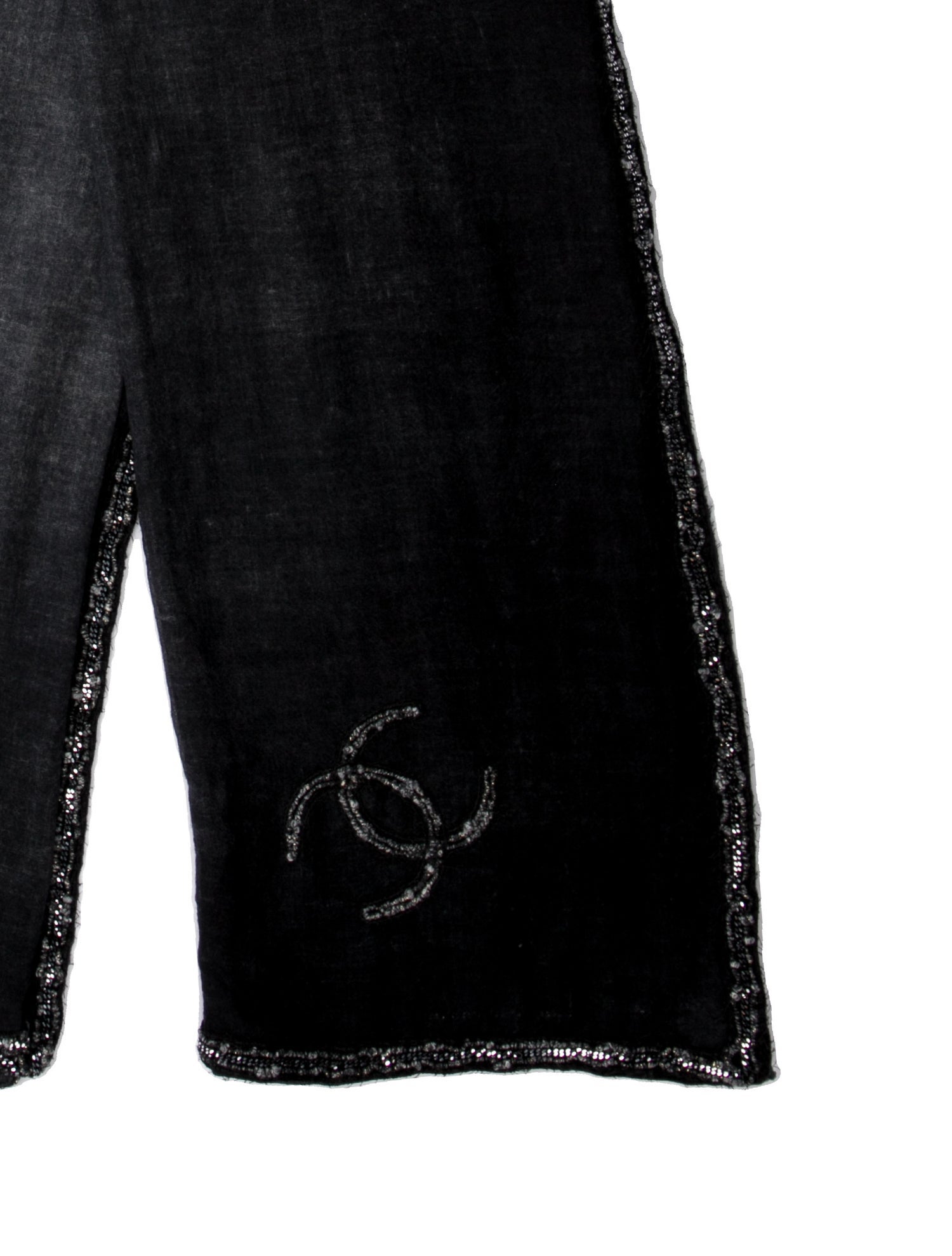 Chanel Virgin Wool 2013 Scarf