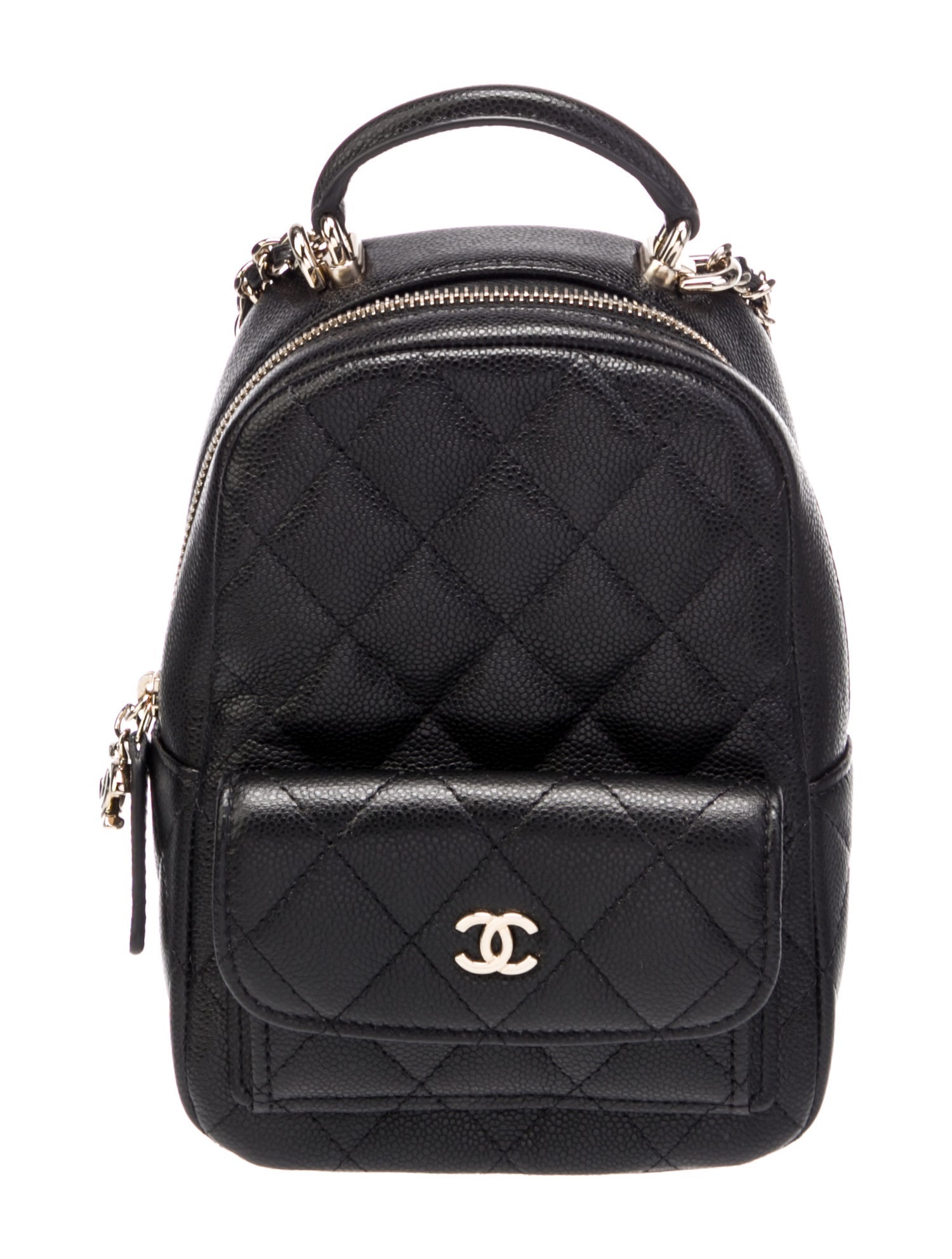 Chanel Mini O-Backpack w/ Chain