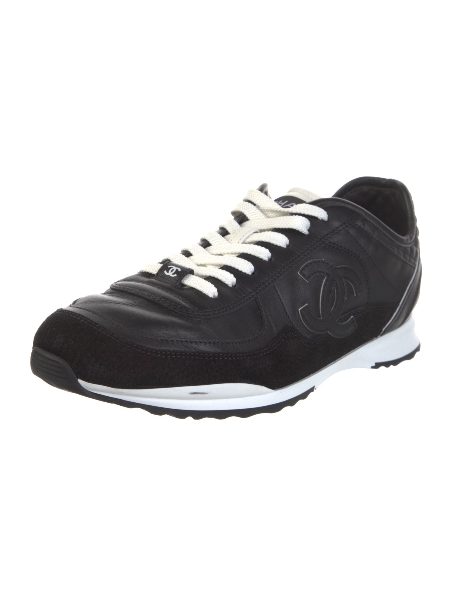 Chanel 2025 Interlocking CC Logo Sneakers