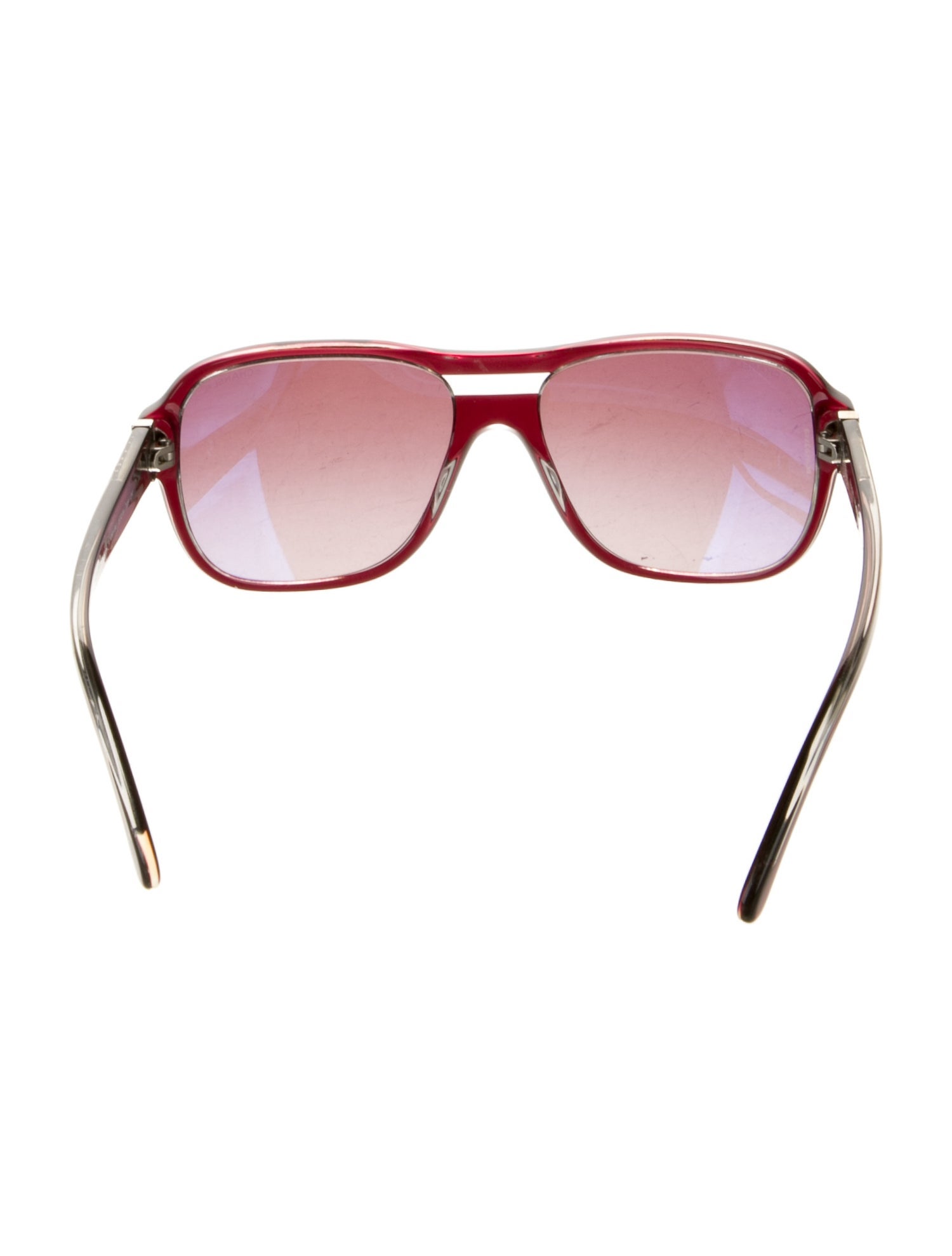 Chanel Square Gradient Sunglasses