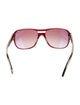 Chanel Square Gradient Sunglasses