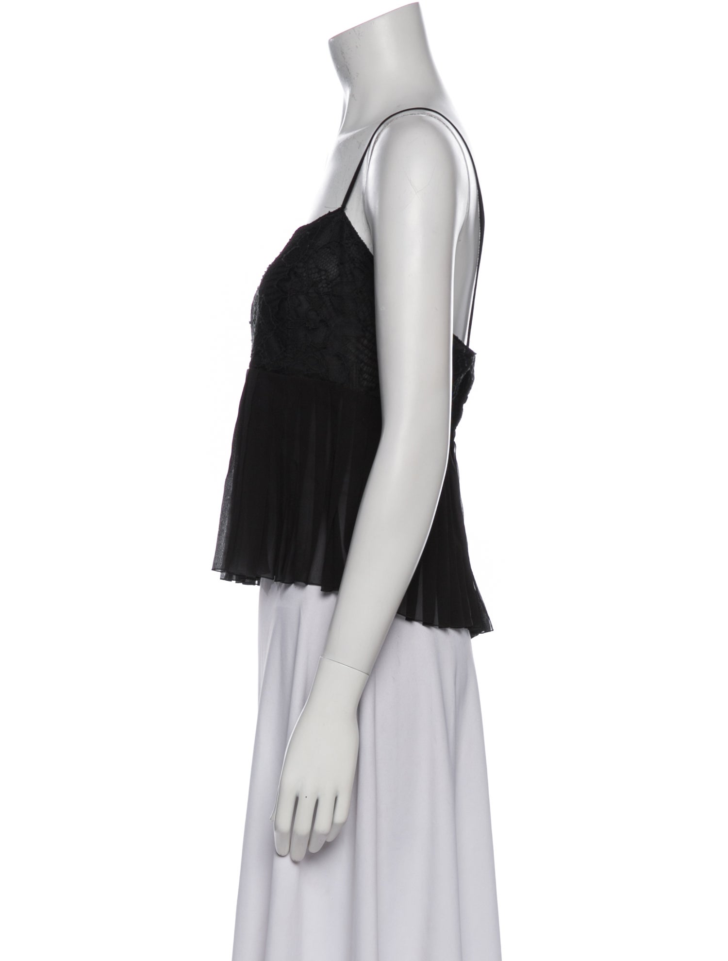 Chanel Vintage 2003 Crop Top