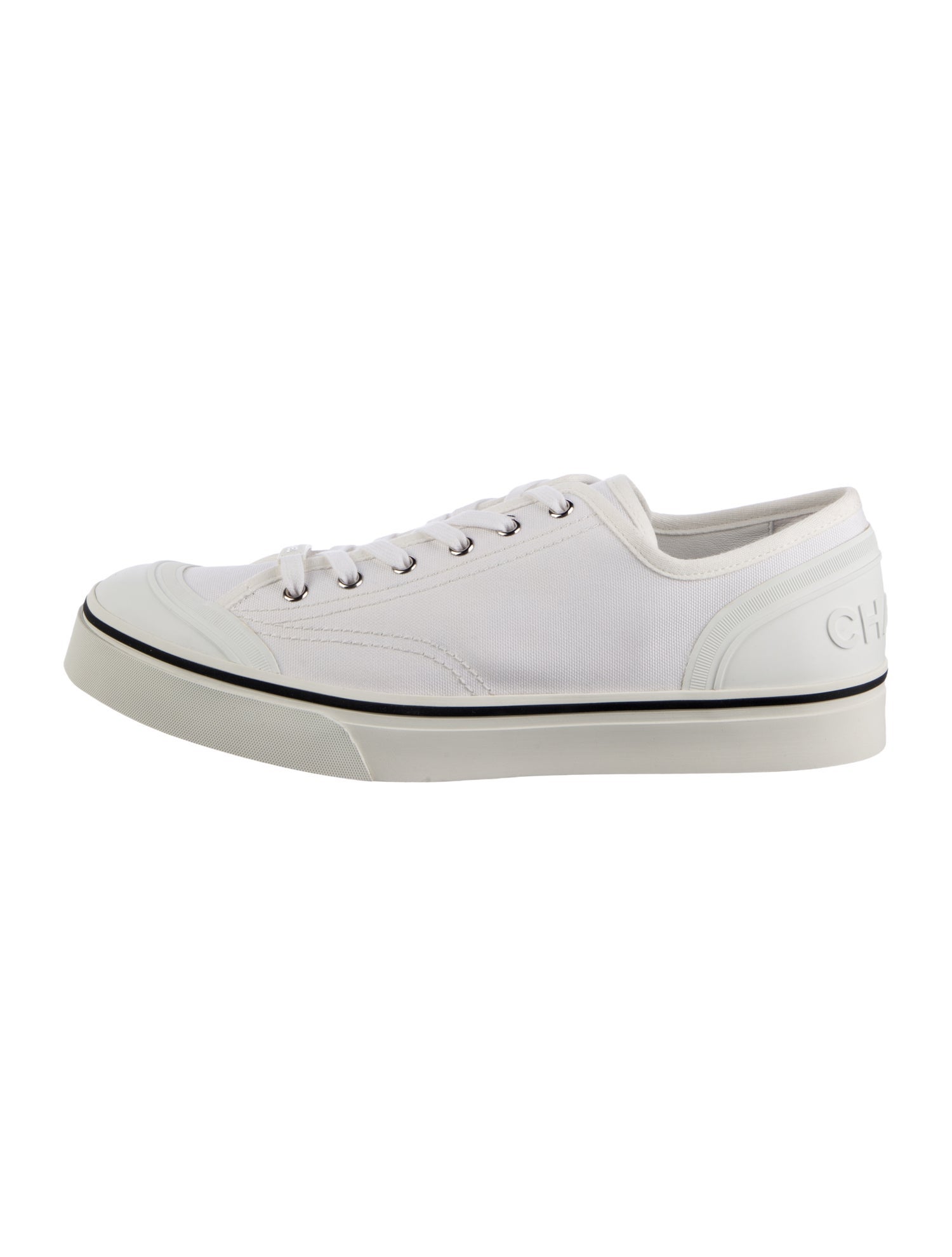 Chanel Canvas Sneakers