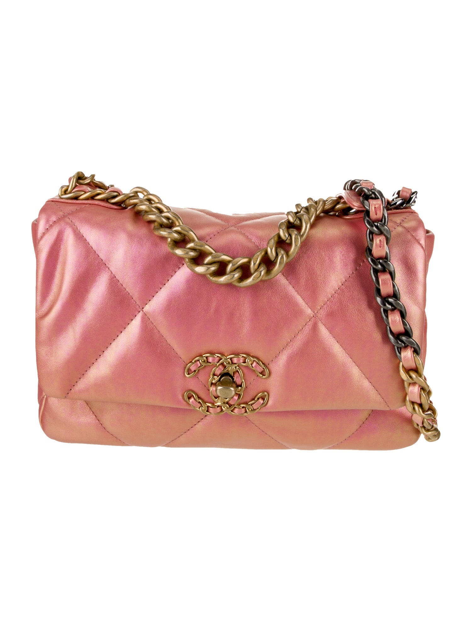 Chanel Medium 19 Flap Bag