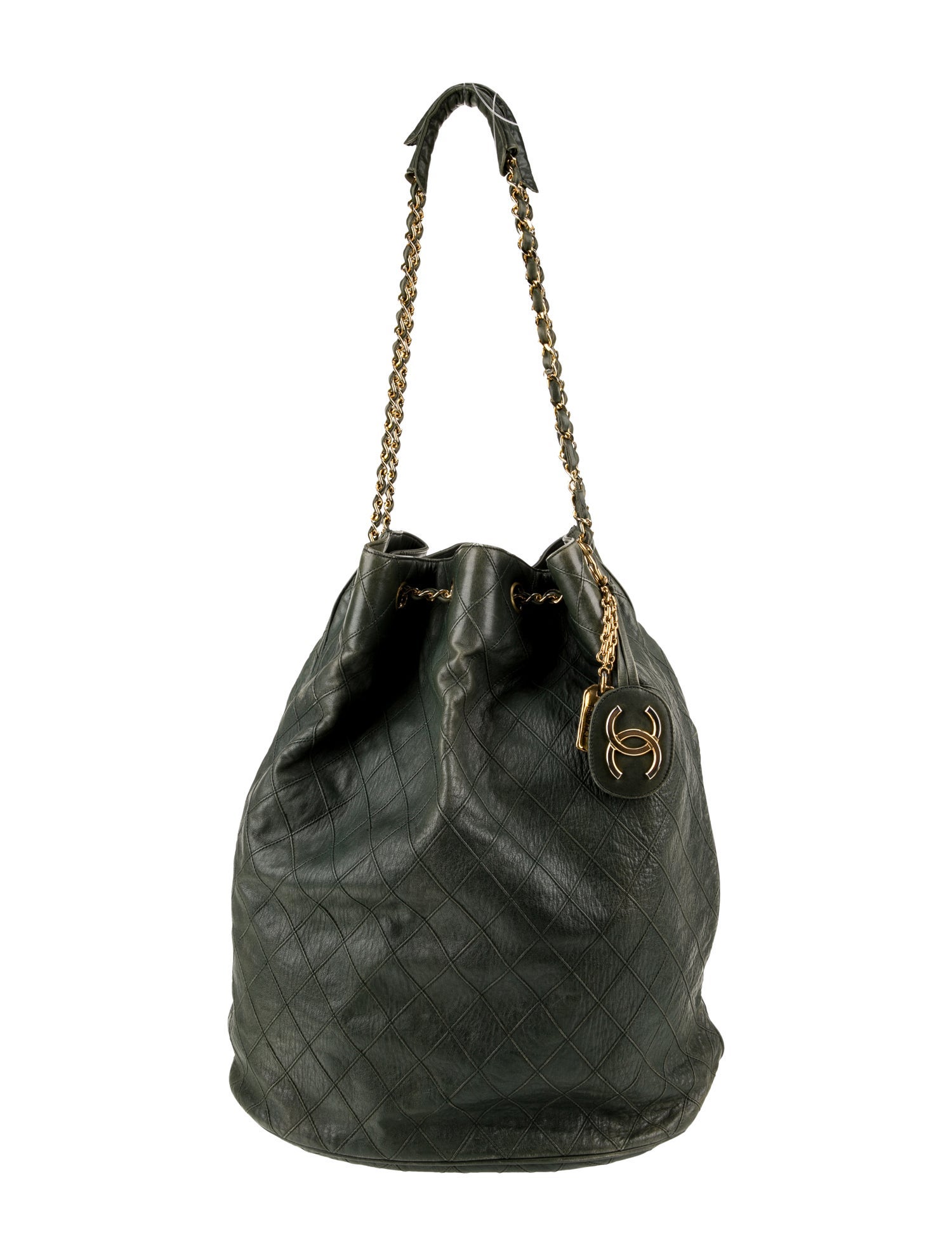 Chanel Drawstring CC Bucket Bag