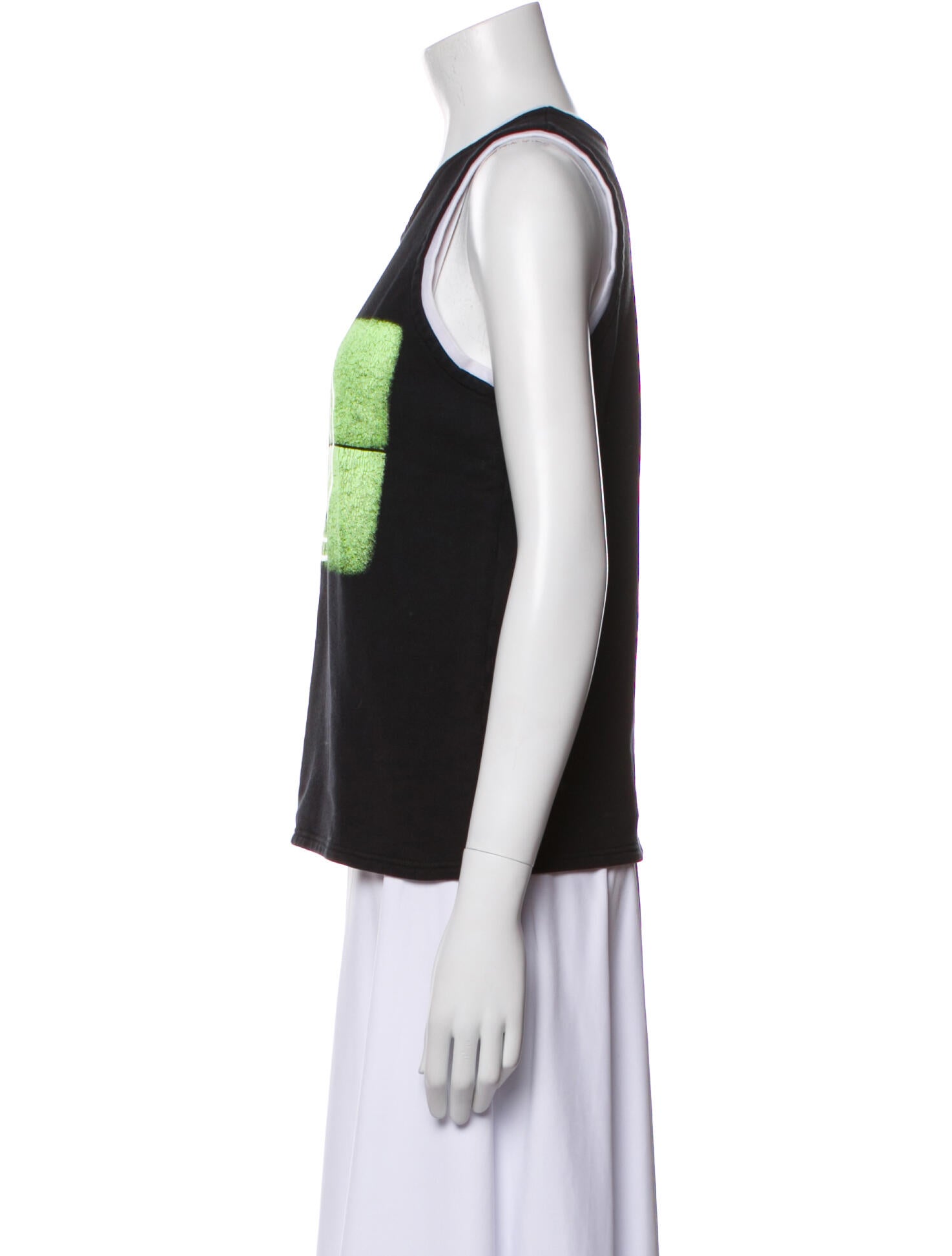 Chanel 2021 Graphic Print Top