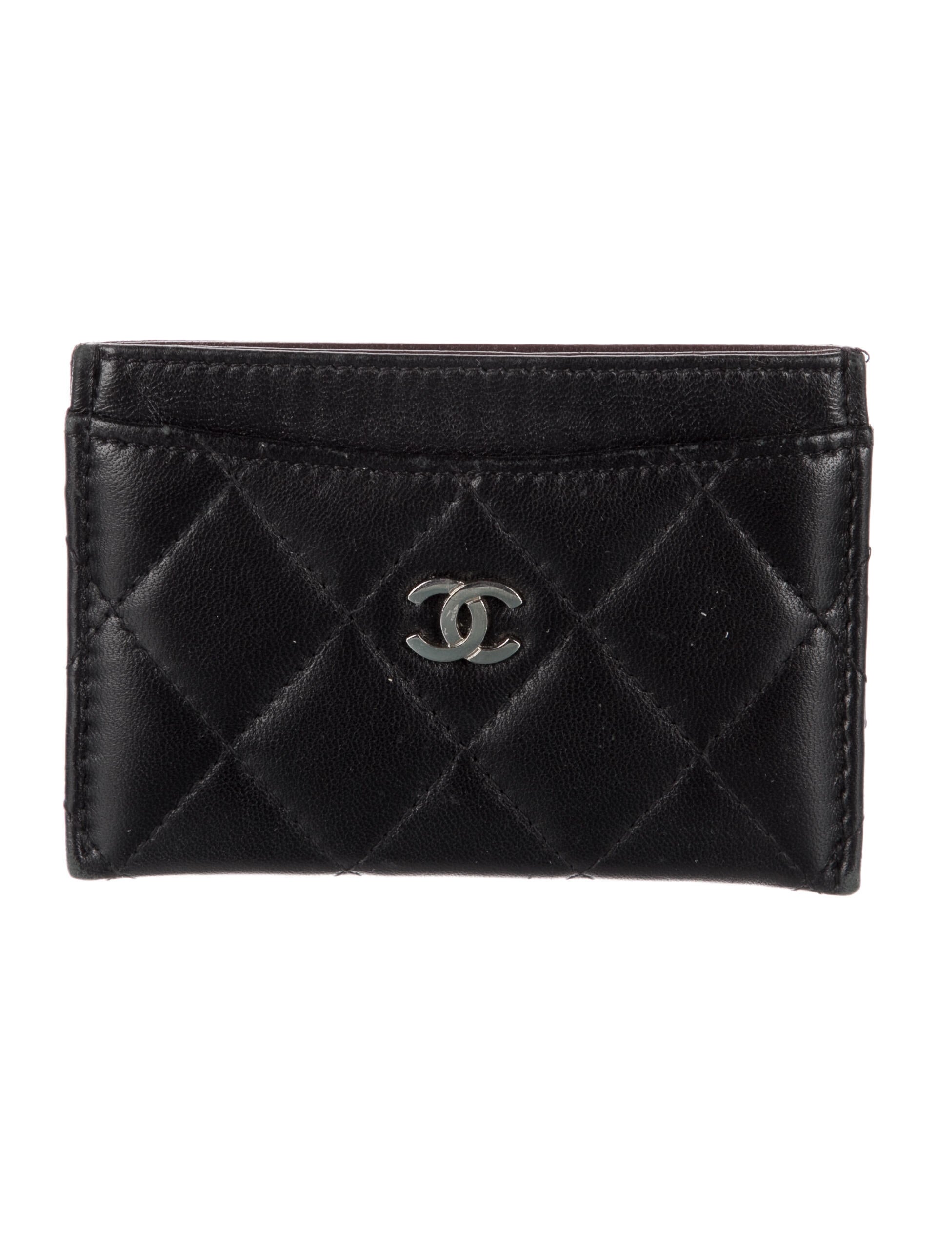 Chanel 2020-2021 Classic Cardholder Card Holder