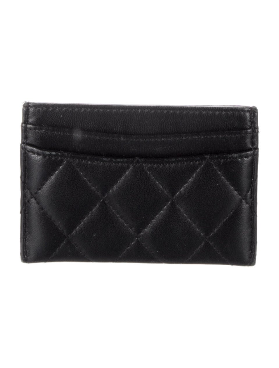 Chanel 2020-2021 Classic Cardholder Card Holder