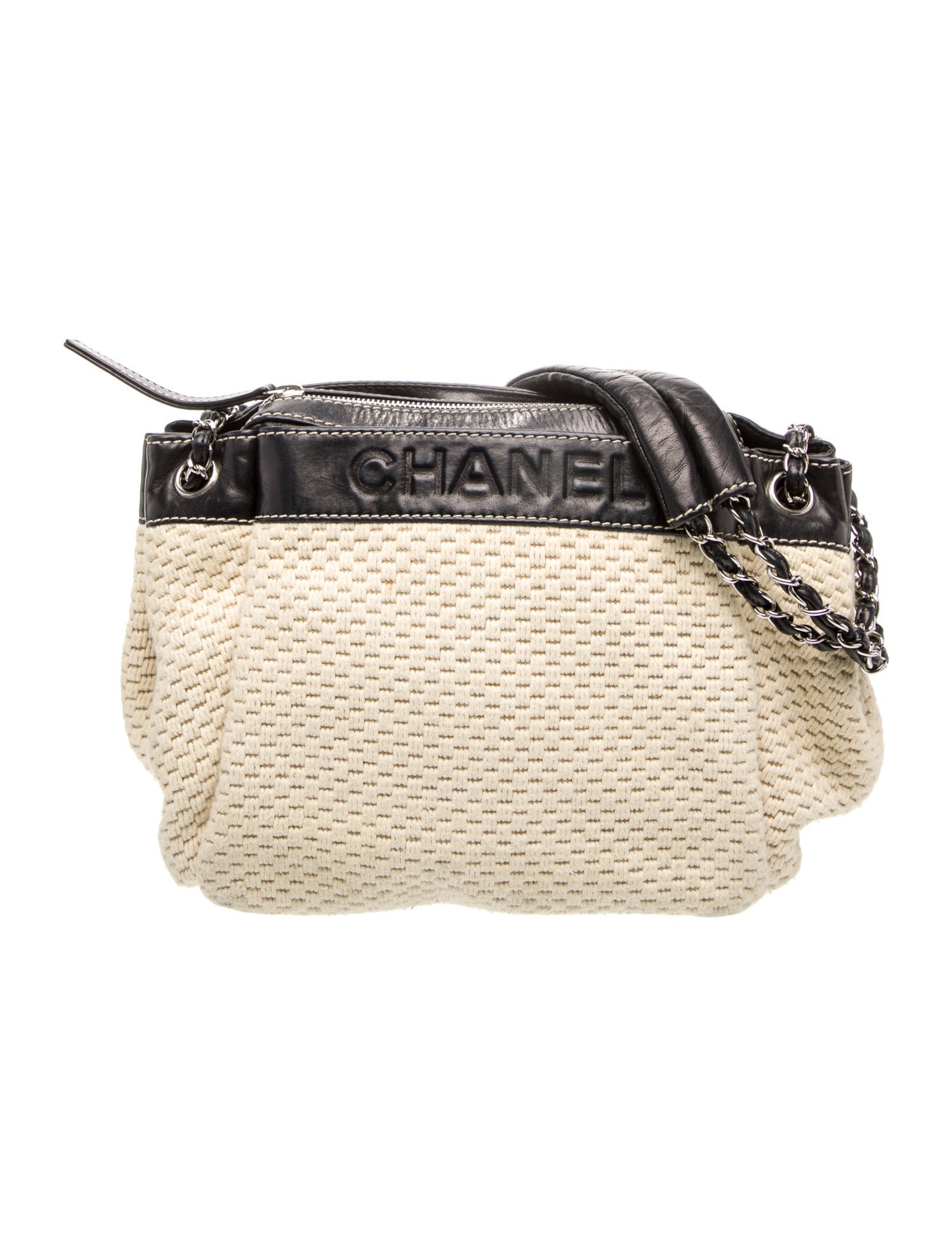 Chanel LAX Crochet Accordion Bag