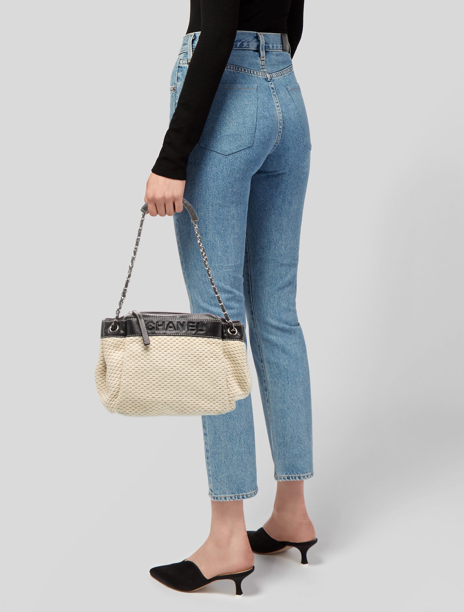 Chanel LAX Crochet Accordion Bag