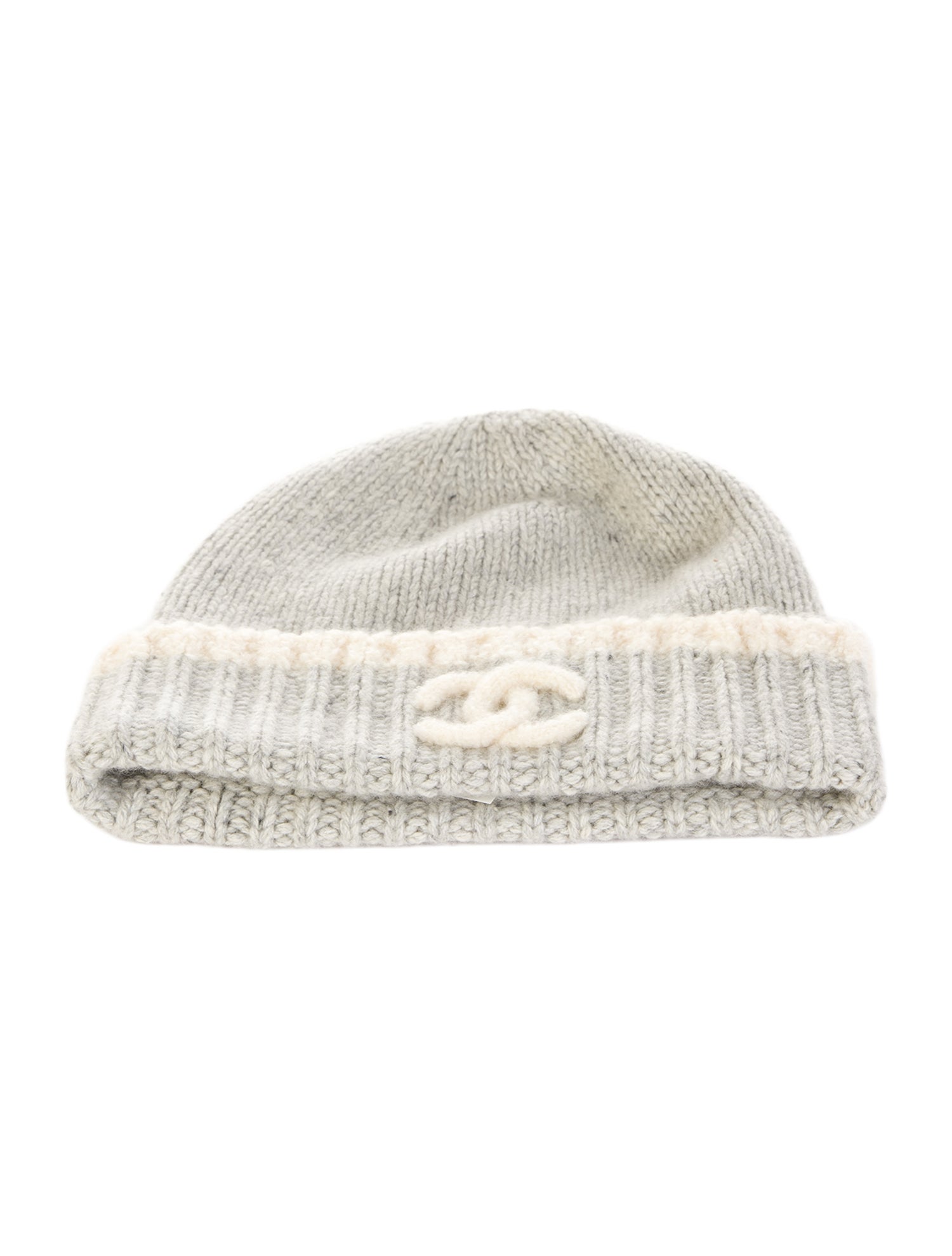 Chanel Cashmere CC Beanie